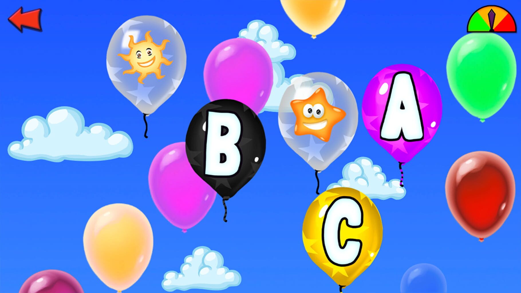 Balloon Pop screenshot