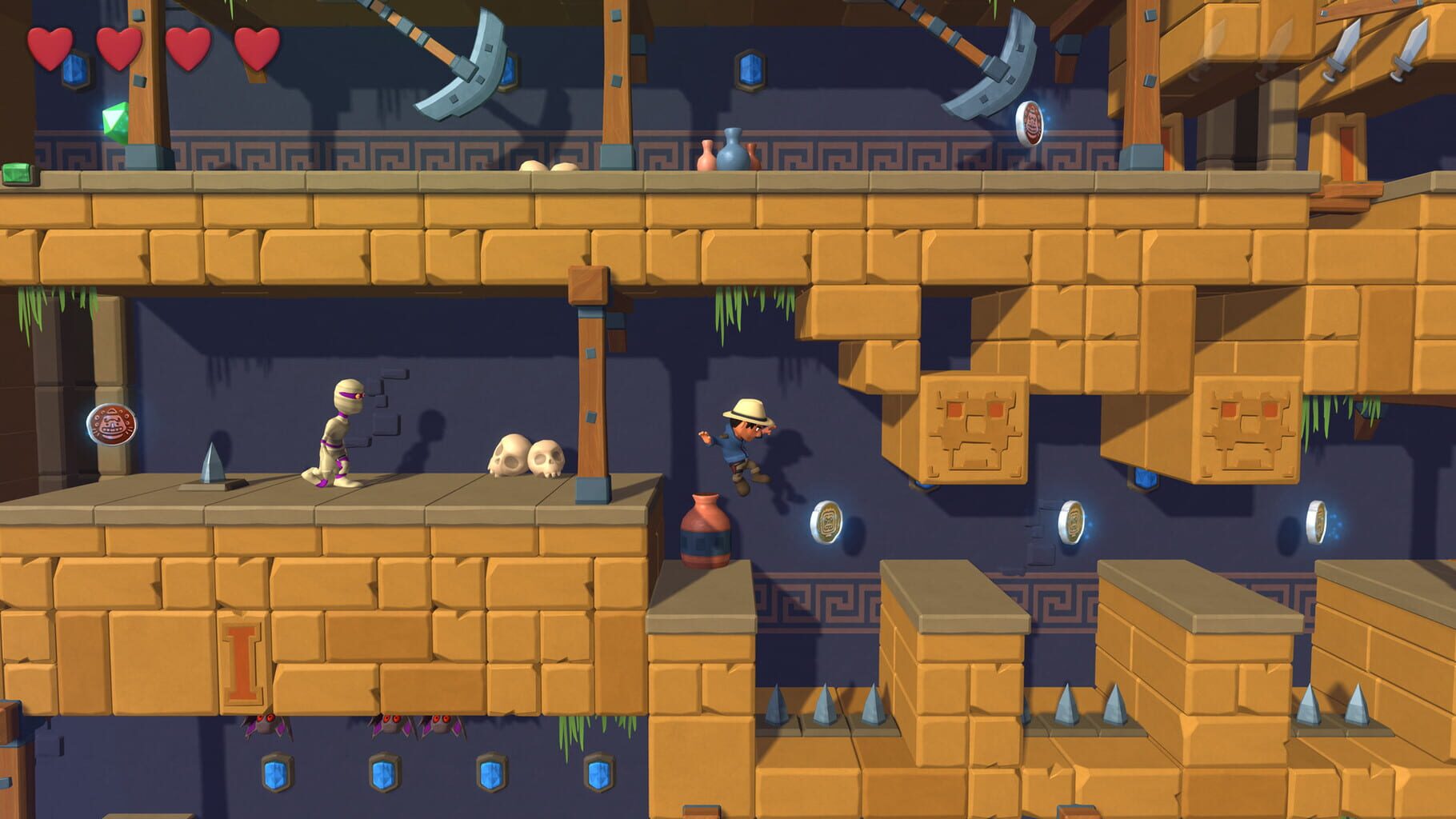 Pyramid Quest screenshots