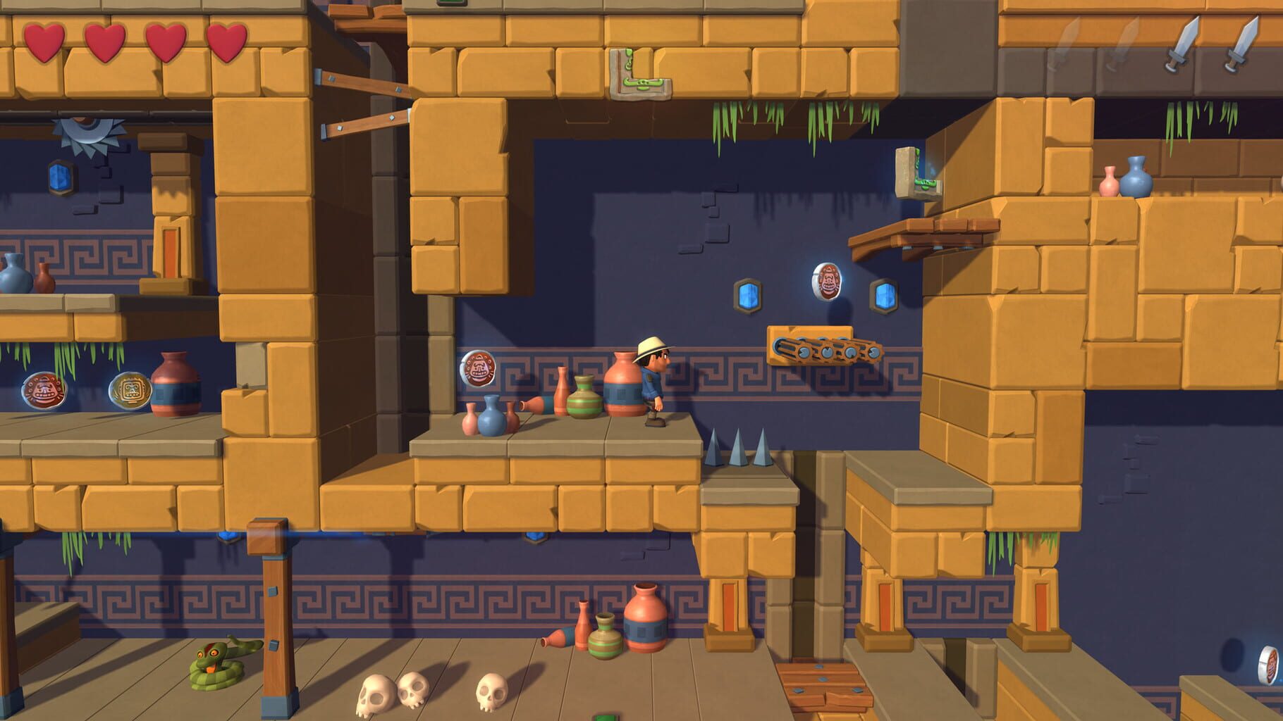 Pyramid Quest screenshots