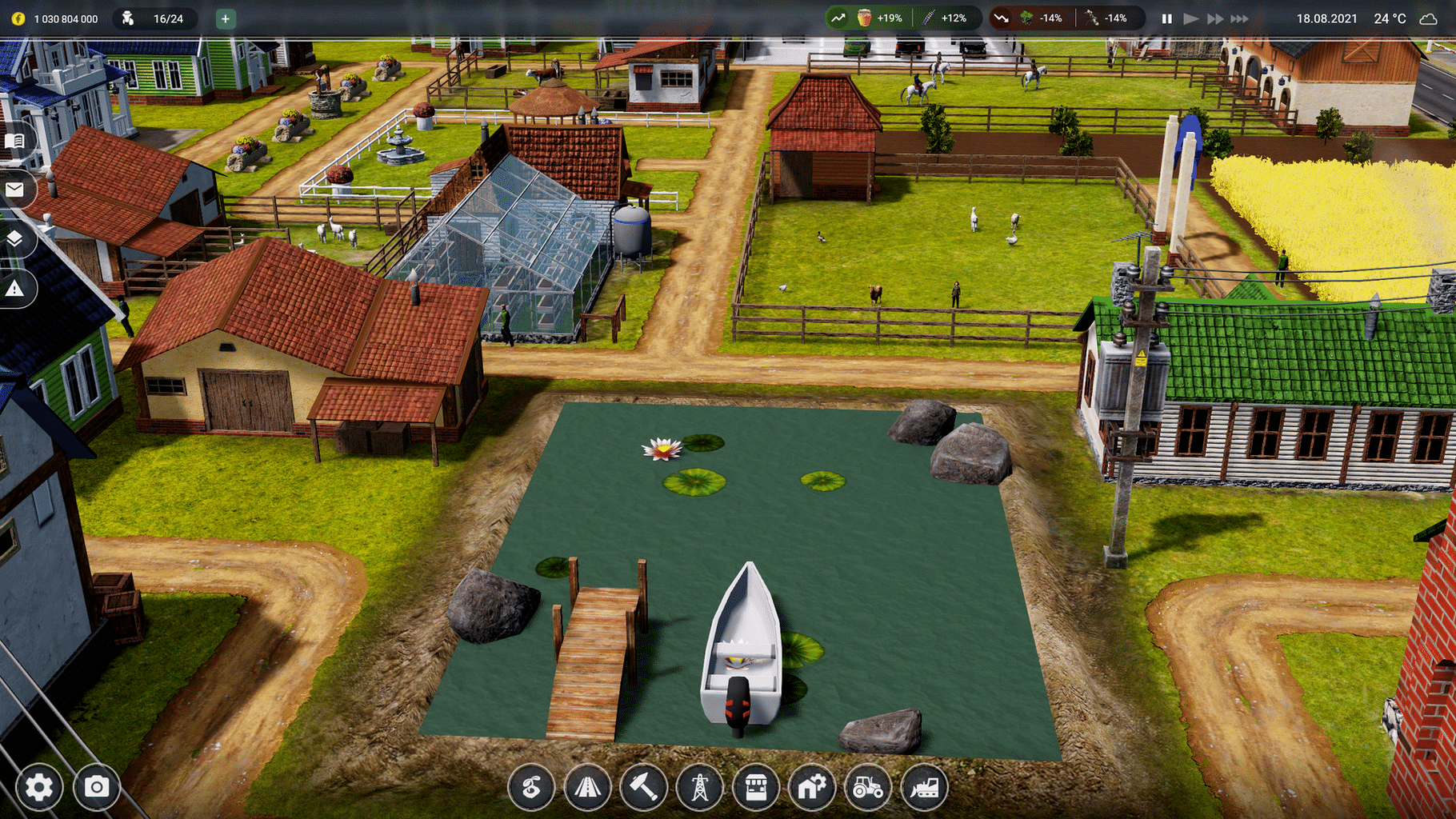 Farm Manager 2021: Agrotourism screenshot