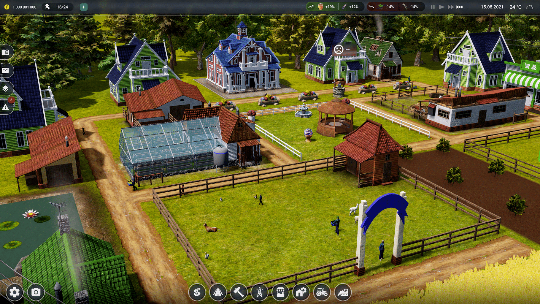 Farm Manager 2021: Agrotourism screenshot