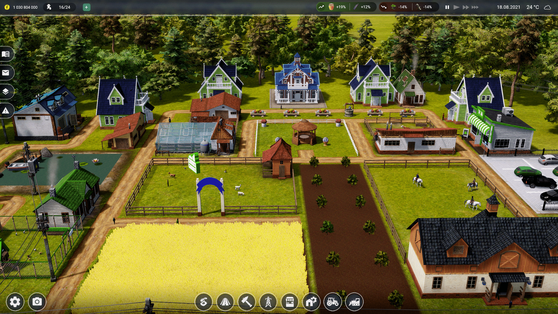 Farm Manager 2021: Agrotourism screenshot