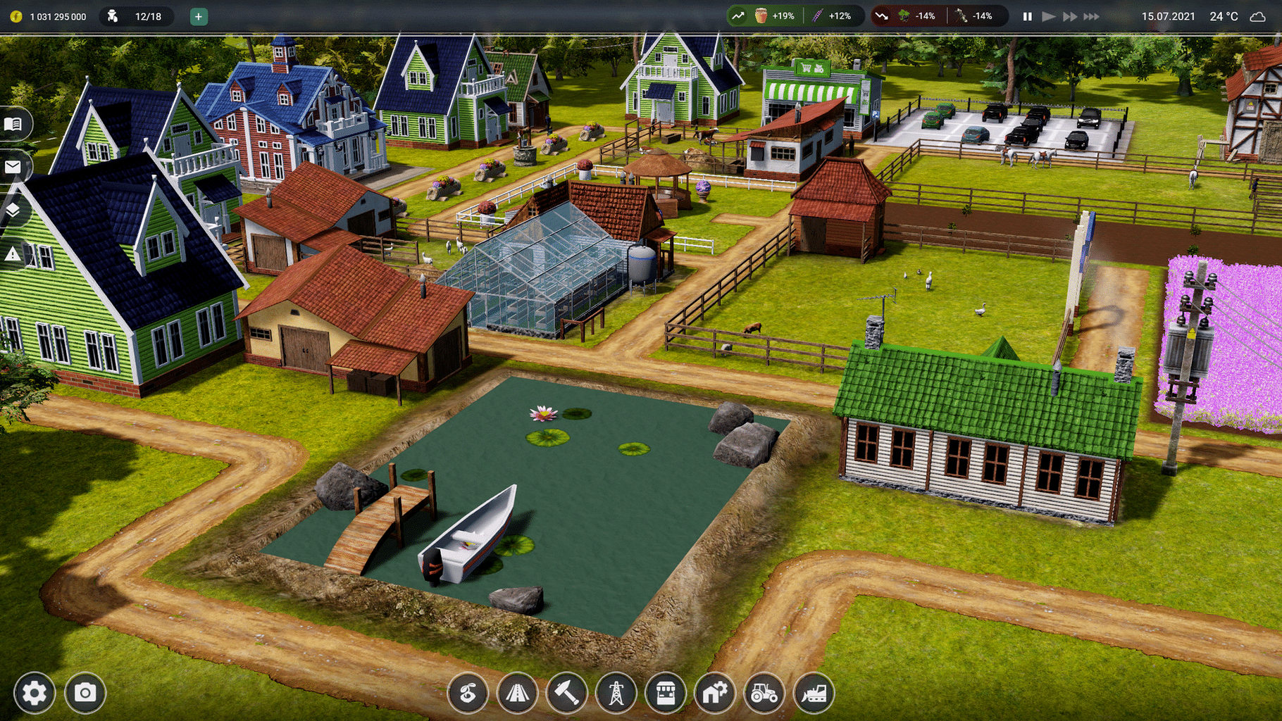 Farm Manager 2021: Agrotourism screenshot