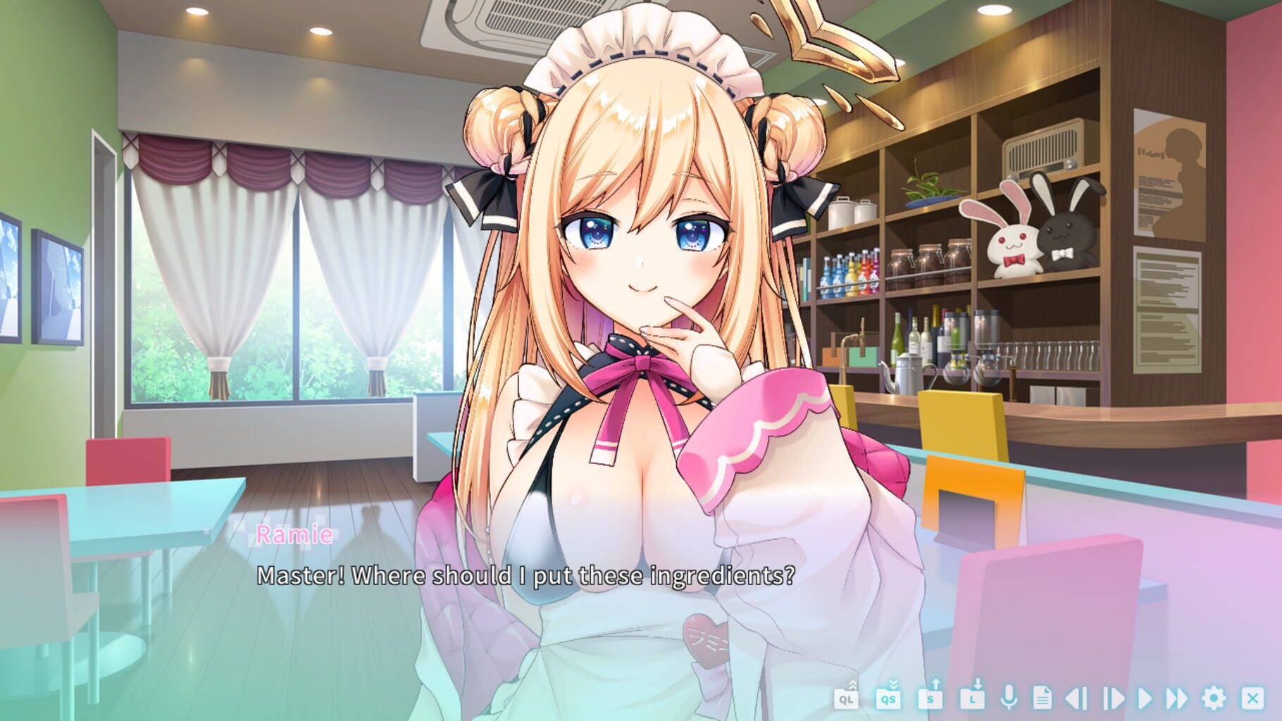 Virtual Maid Streamer Ramie screenshot