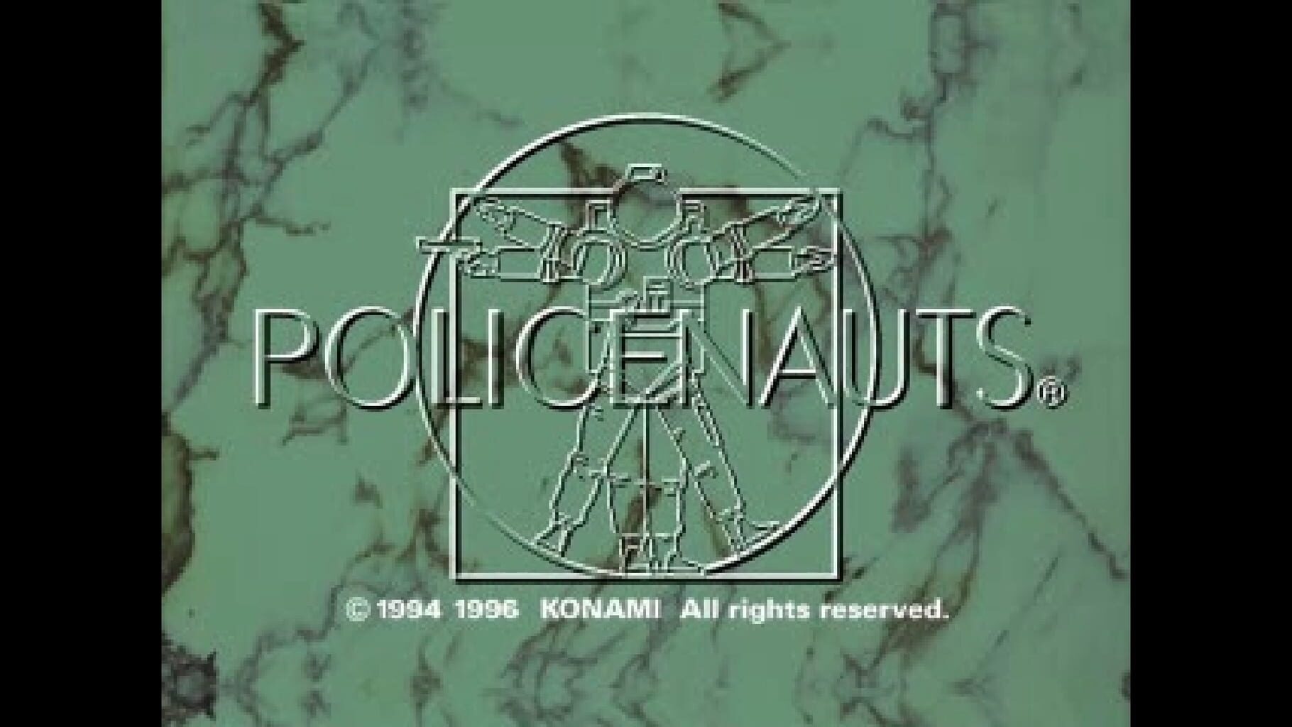 Captura de pantalla - Policenauts