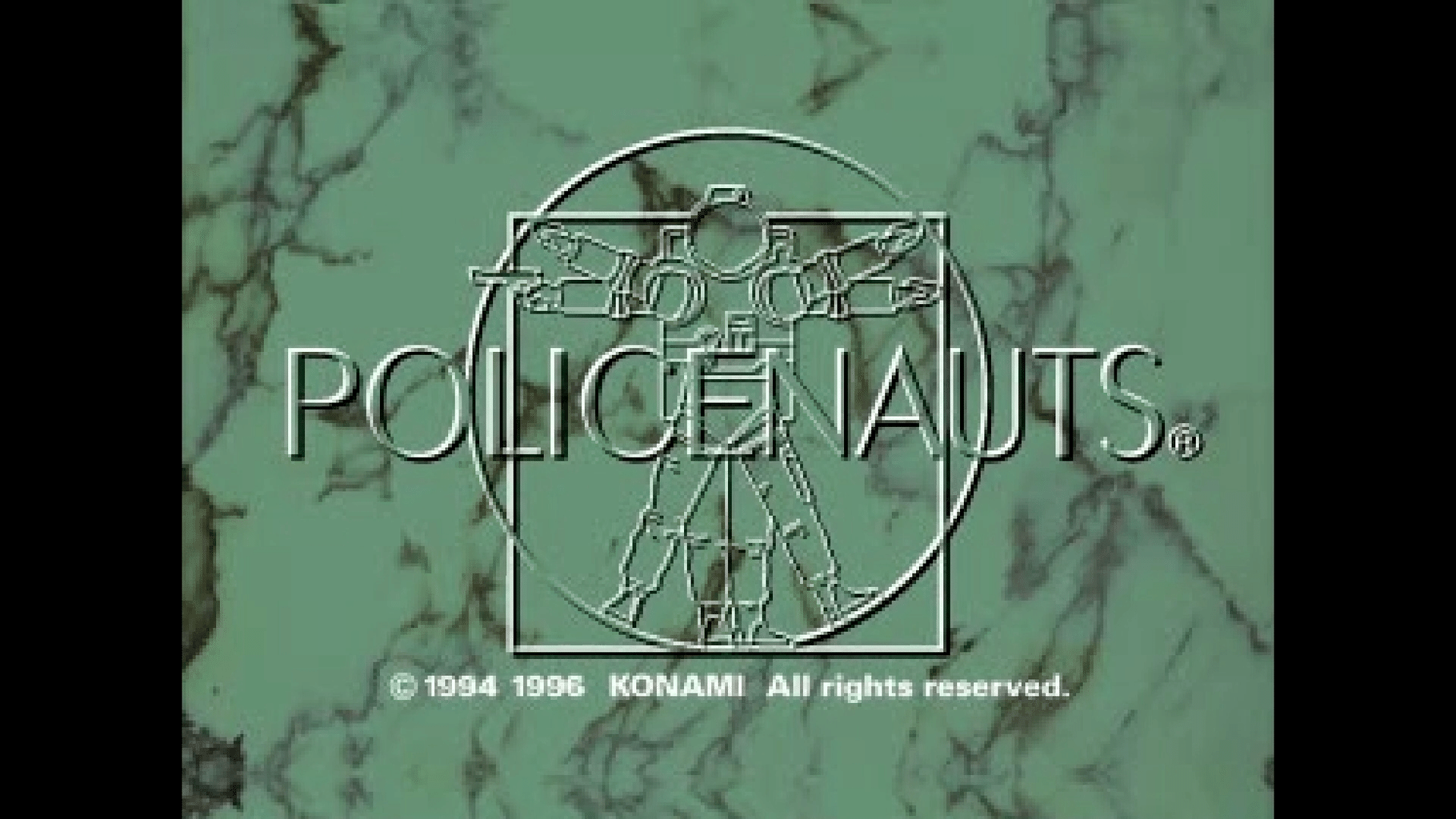 Policenauts screenshot