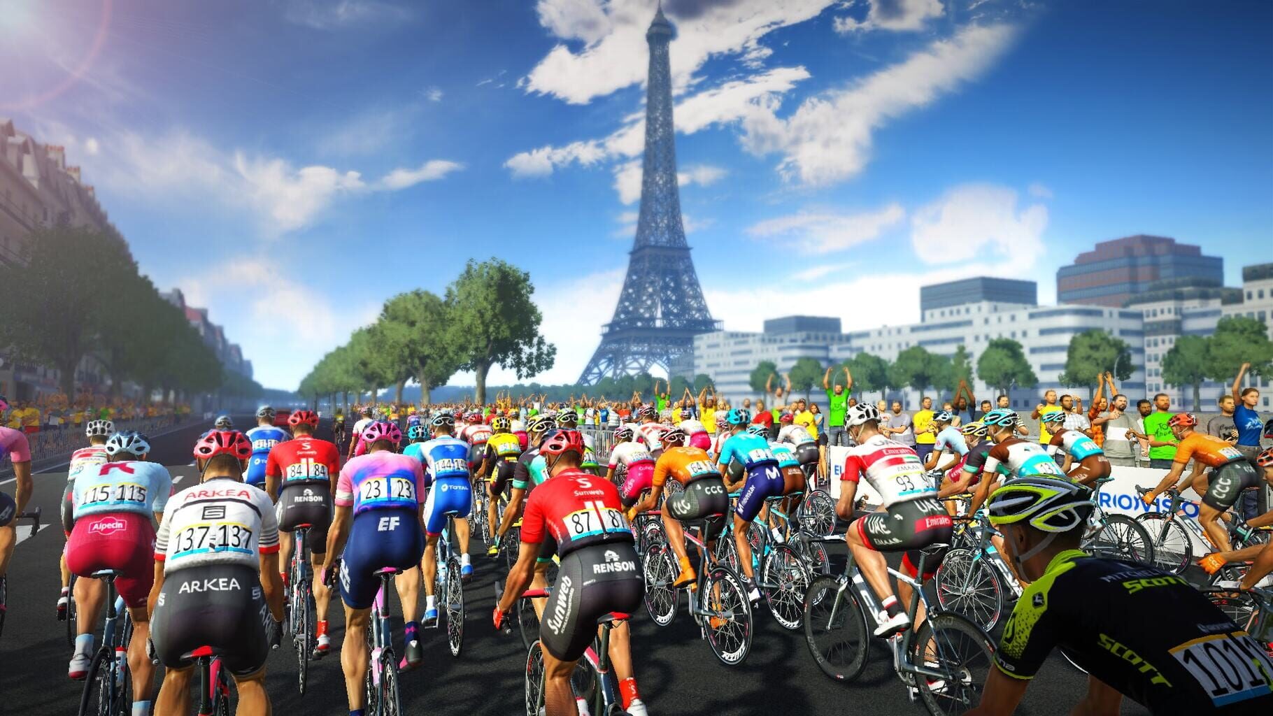 Captura de pantalla - Tour de France 2019