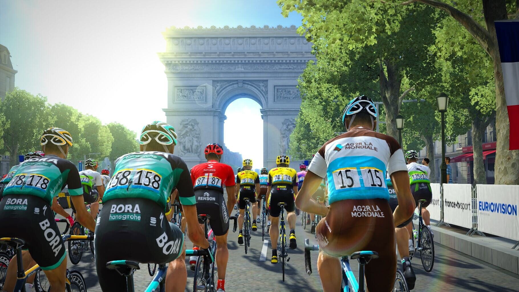 Captura de pantalla - Tour de France 2019