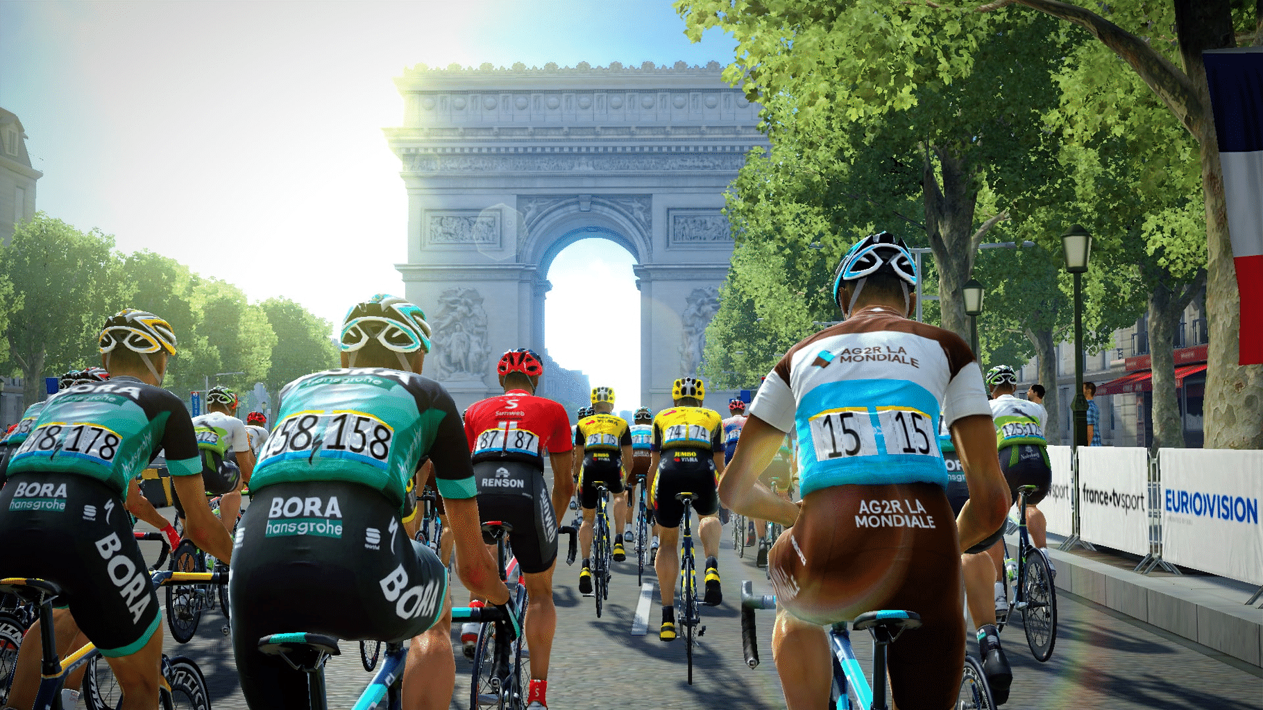 Tour de France 2019 screenshot