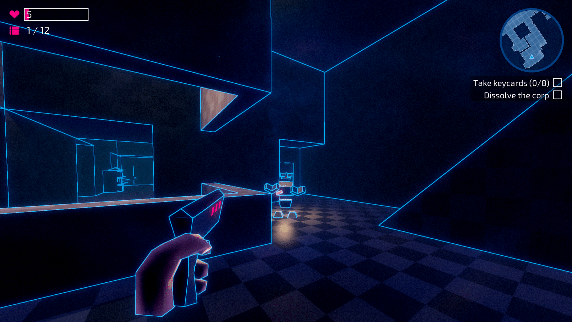 Neon Struct: Desperation Column screenshot