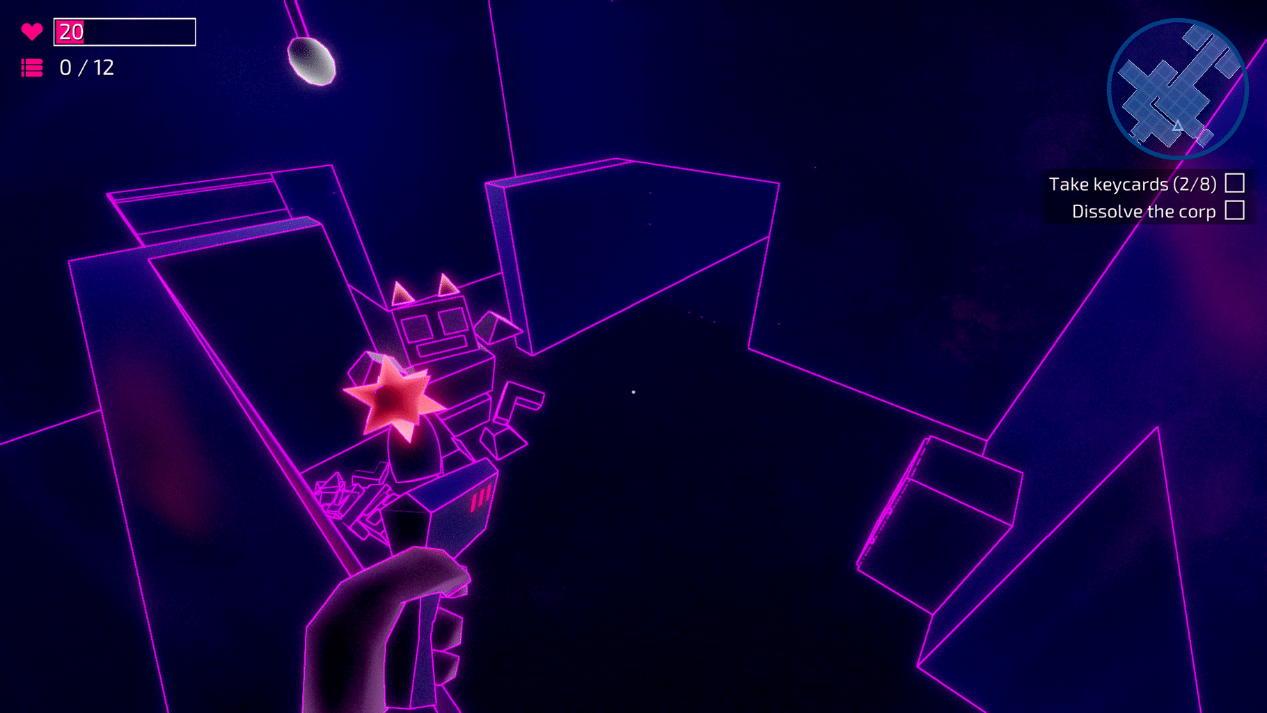 Neon Struct: Desperation Column screenshot