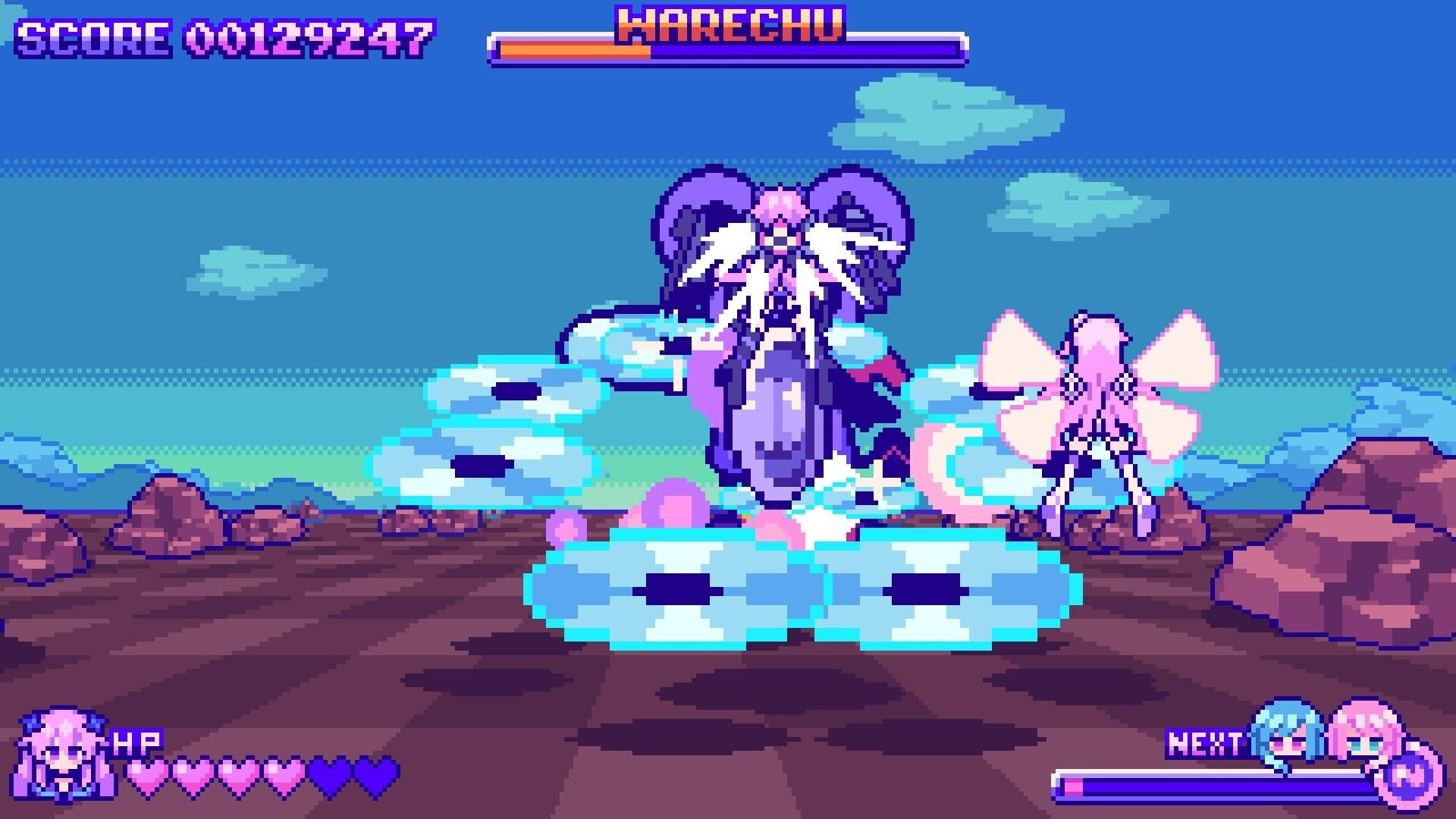 Dimension Tripper Neptune: TOP NEP - Screenshot
