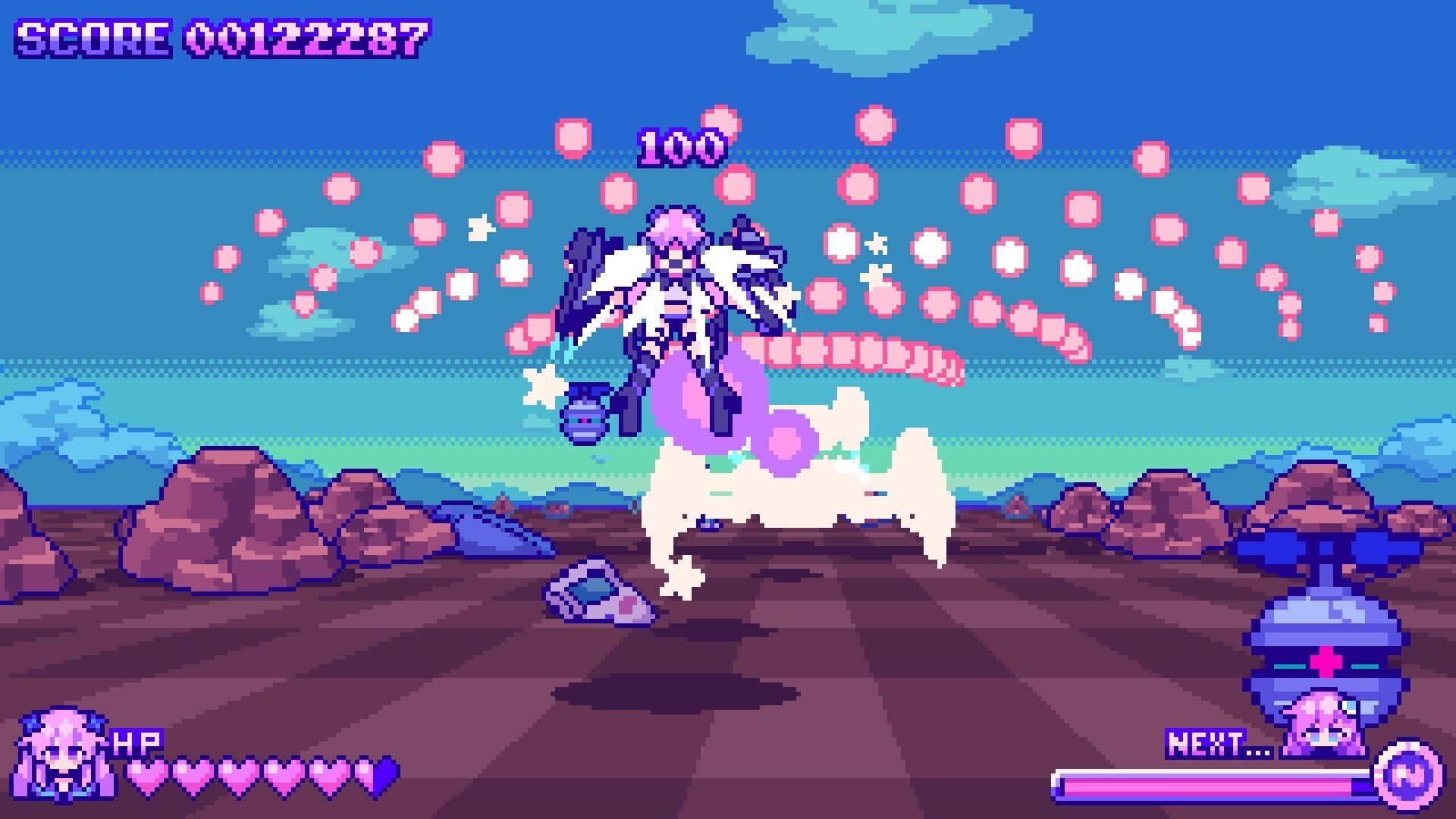 Dimension Tripper Neptune: TOP NEP - Screenshot