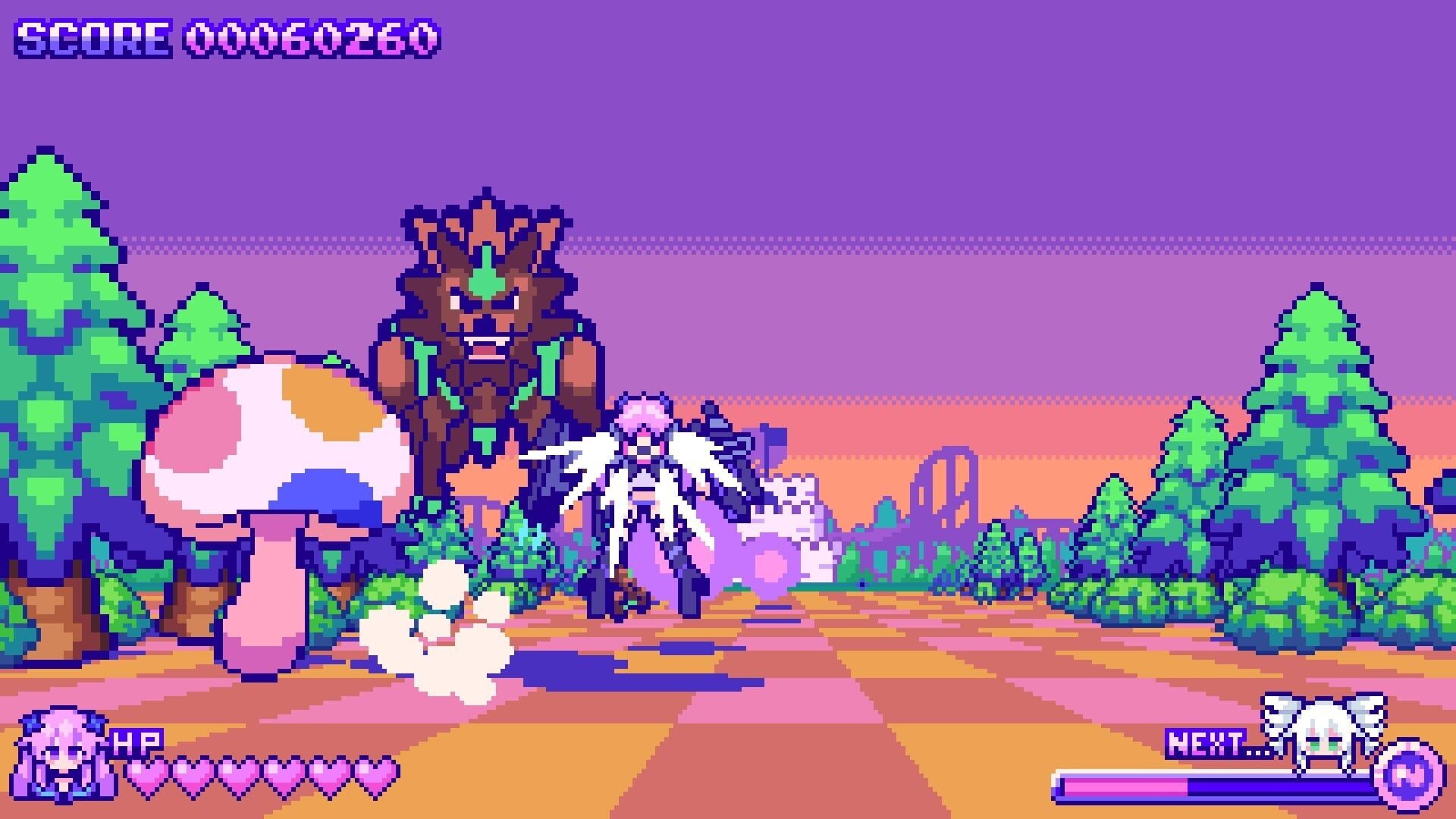 Dimension Tripper Neptune: TOP NEP - Screenshot