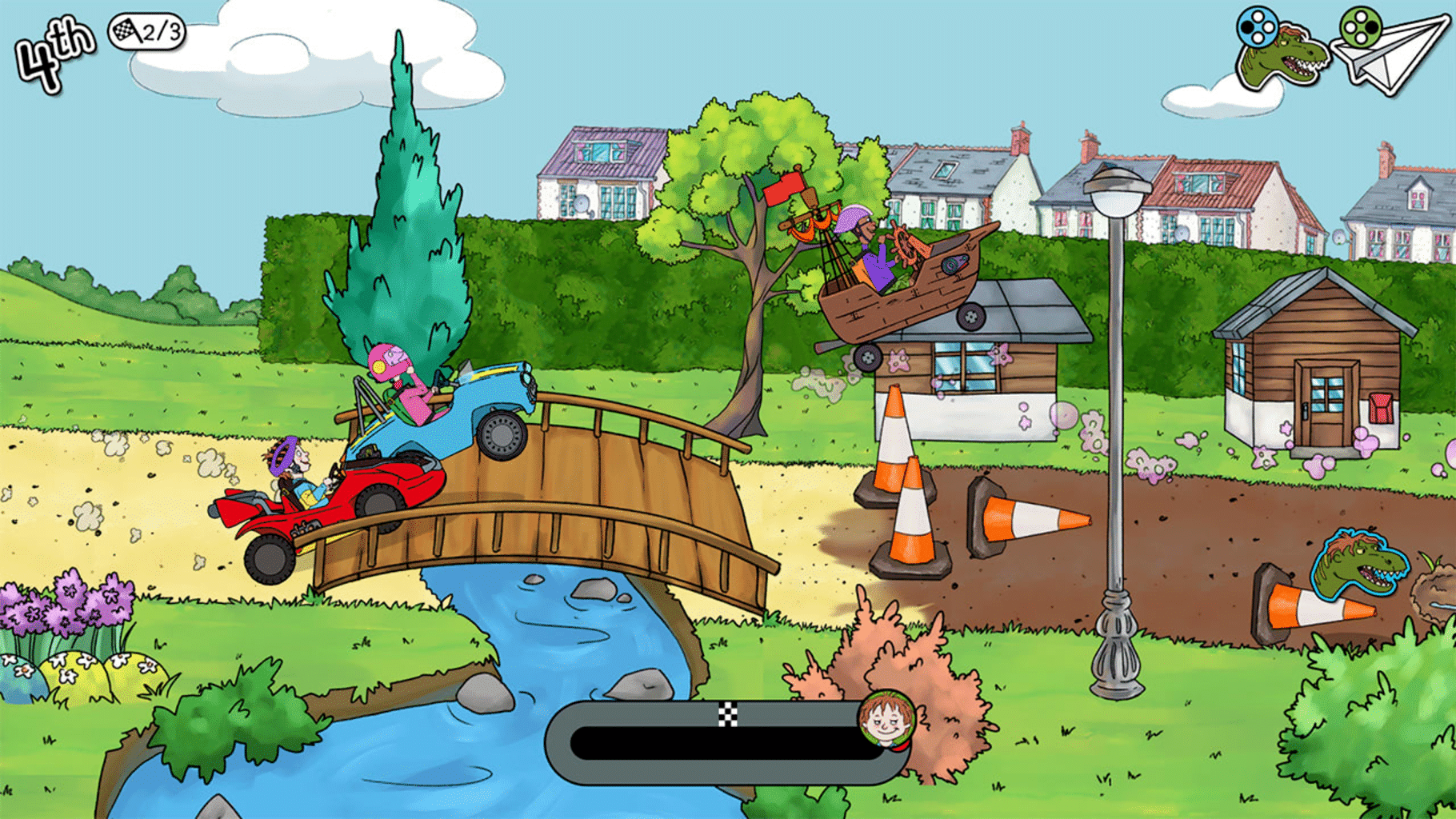 Horrid Henry's Krazy Karts screenshot