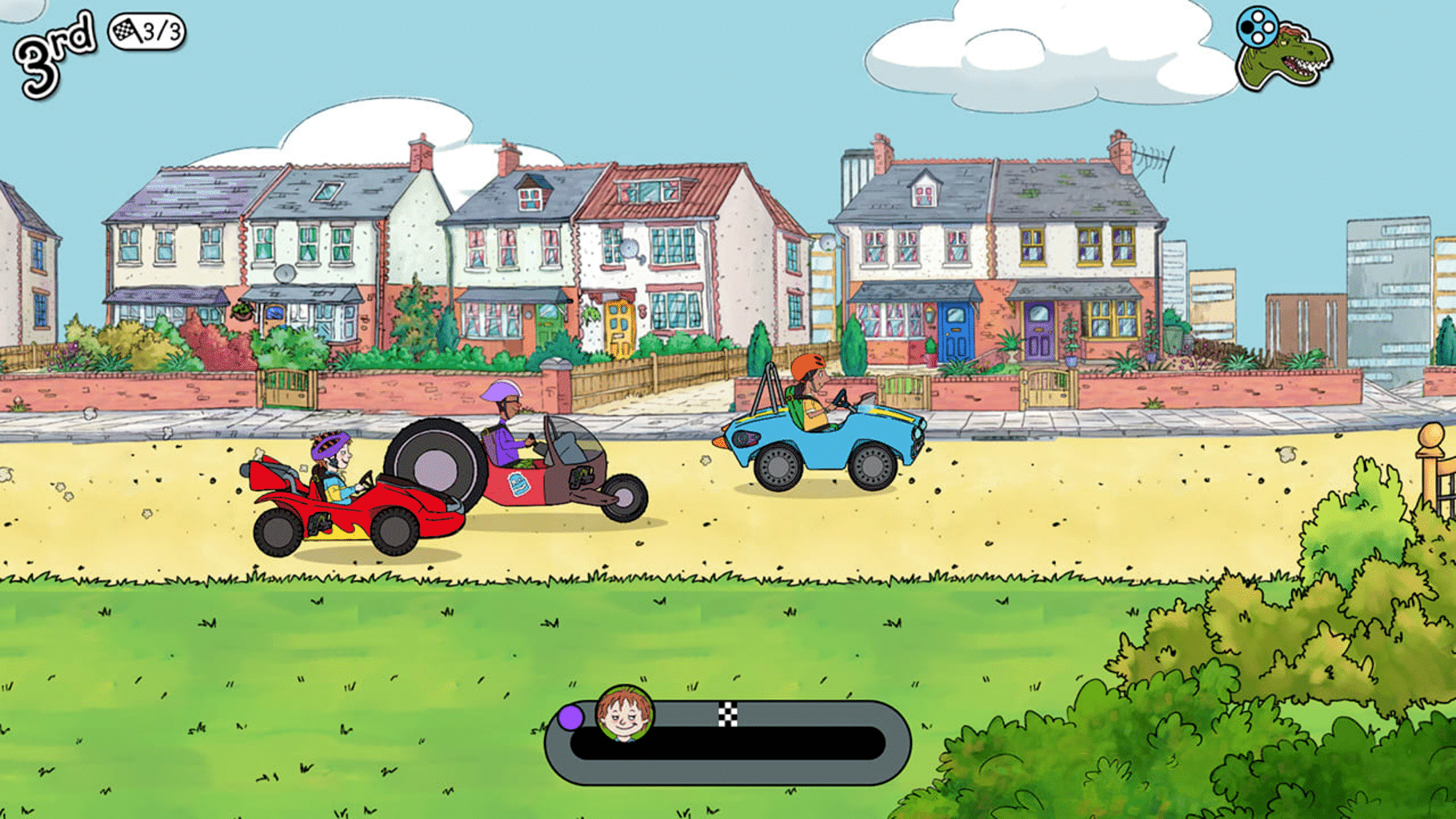 Horrid Henry's Krazy Karts screenshot