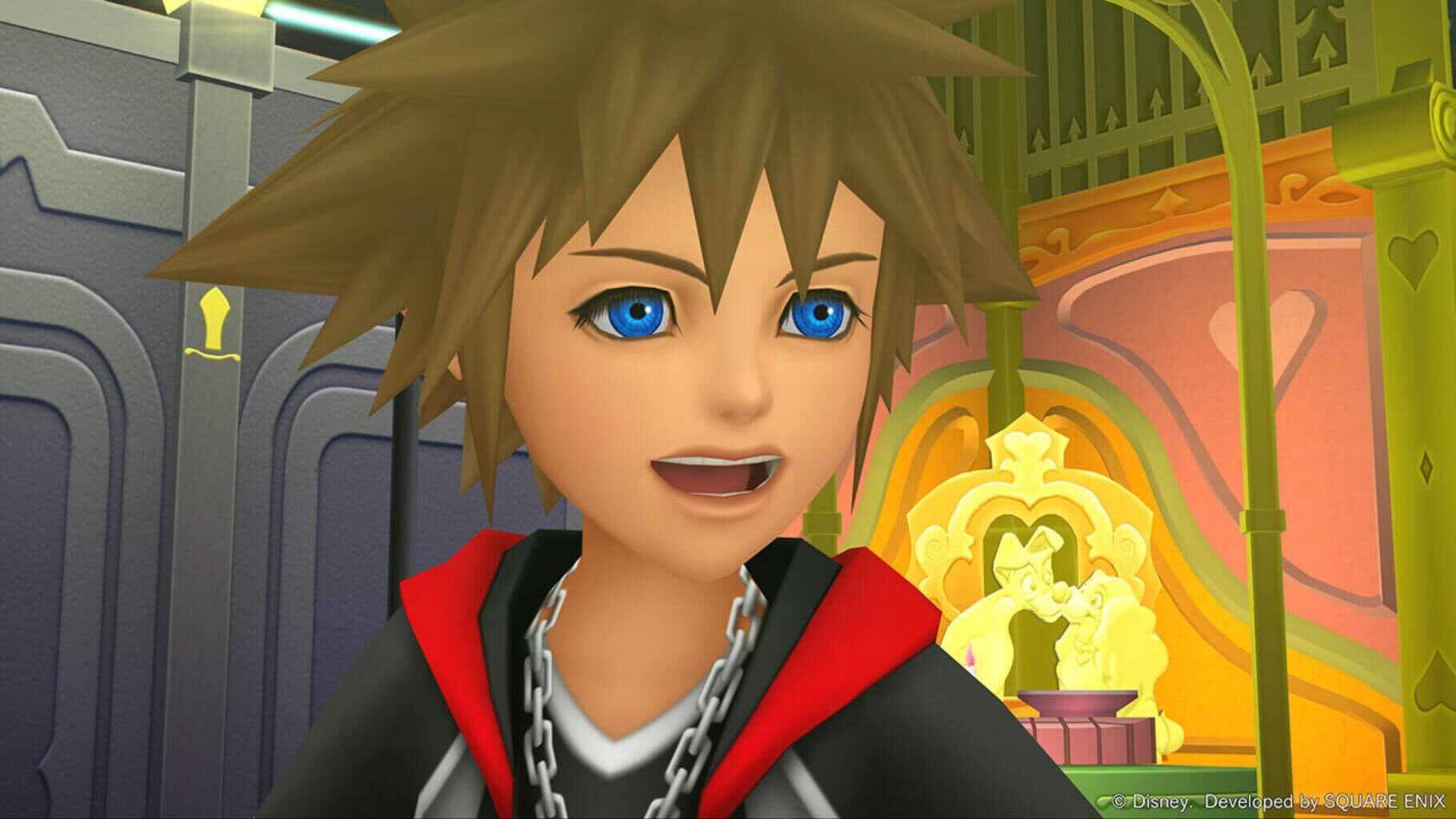 Kingdom Hearts HD 2.8 Final Chapter Prologue: Cloud Version screenshot