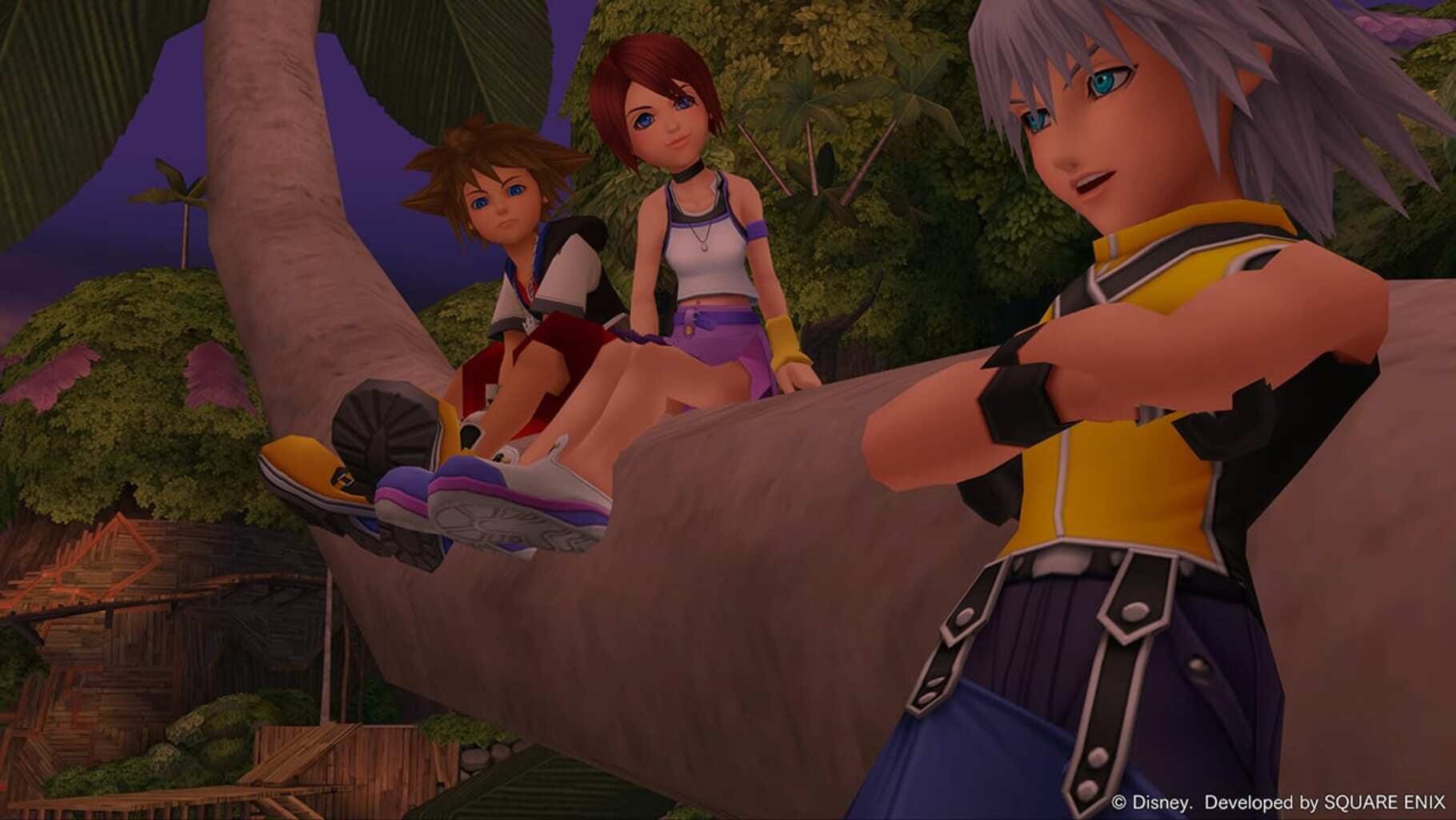 Kingdom Hearts HD 1.5 + 2.5 Remix: Cloud Version screenshot