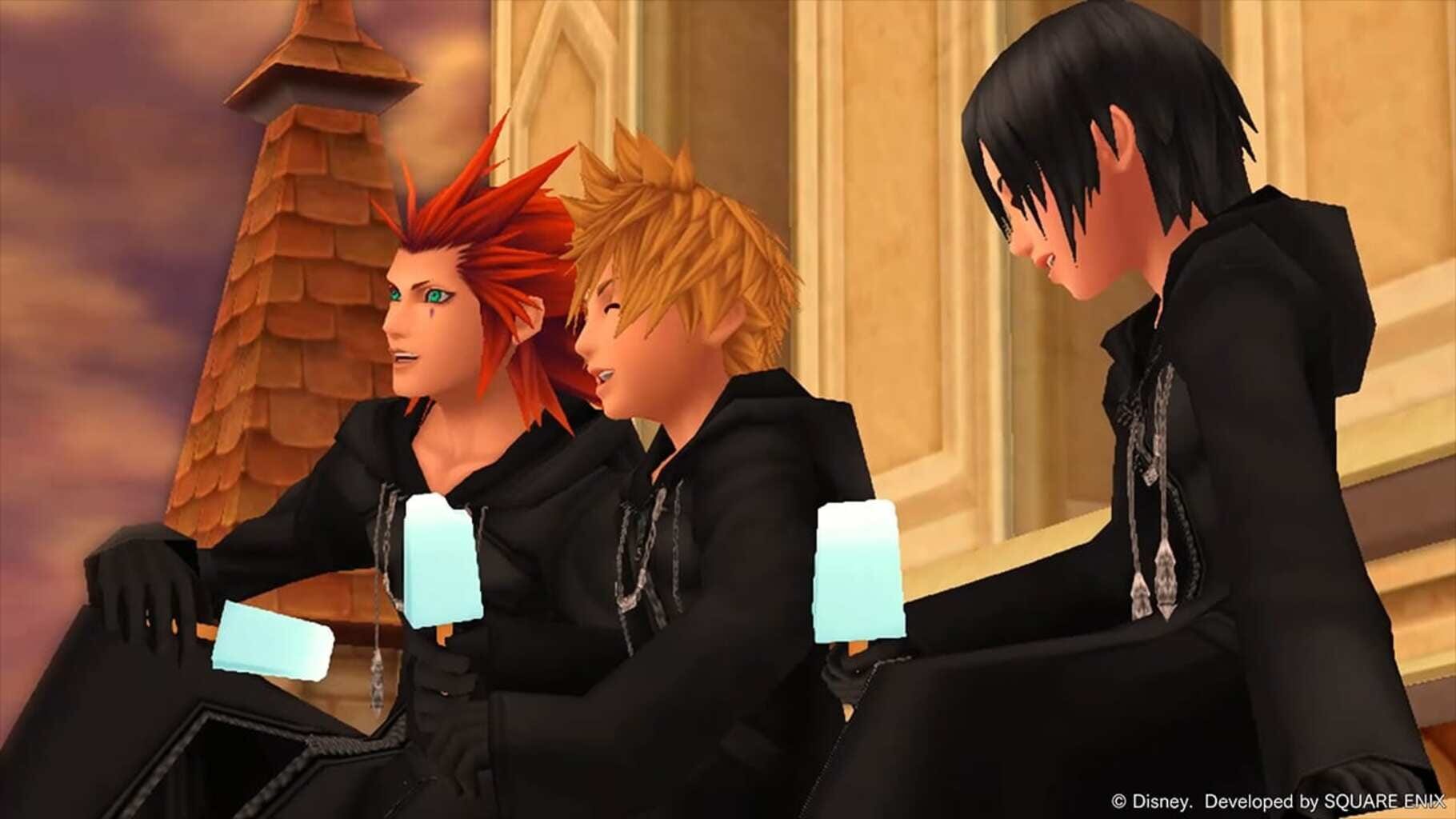 Kingdom Hearts HD 1.5 + 2.5 Remix: Cloud Version screenshot