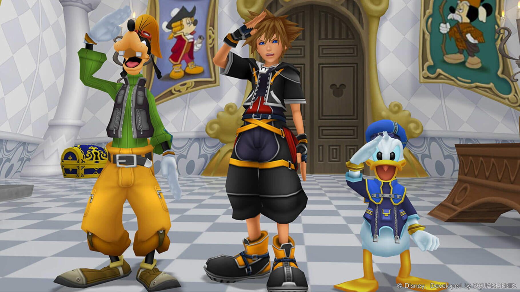 Captura de pantalla - Kingdom Hearts HD 1.5 + 2.5 Remix: Cloud Version