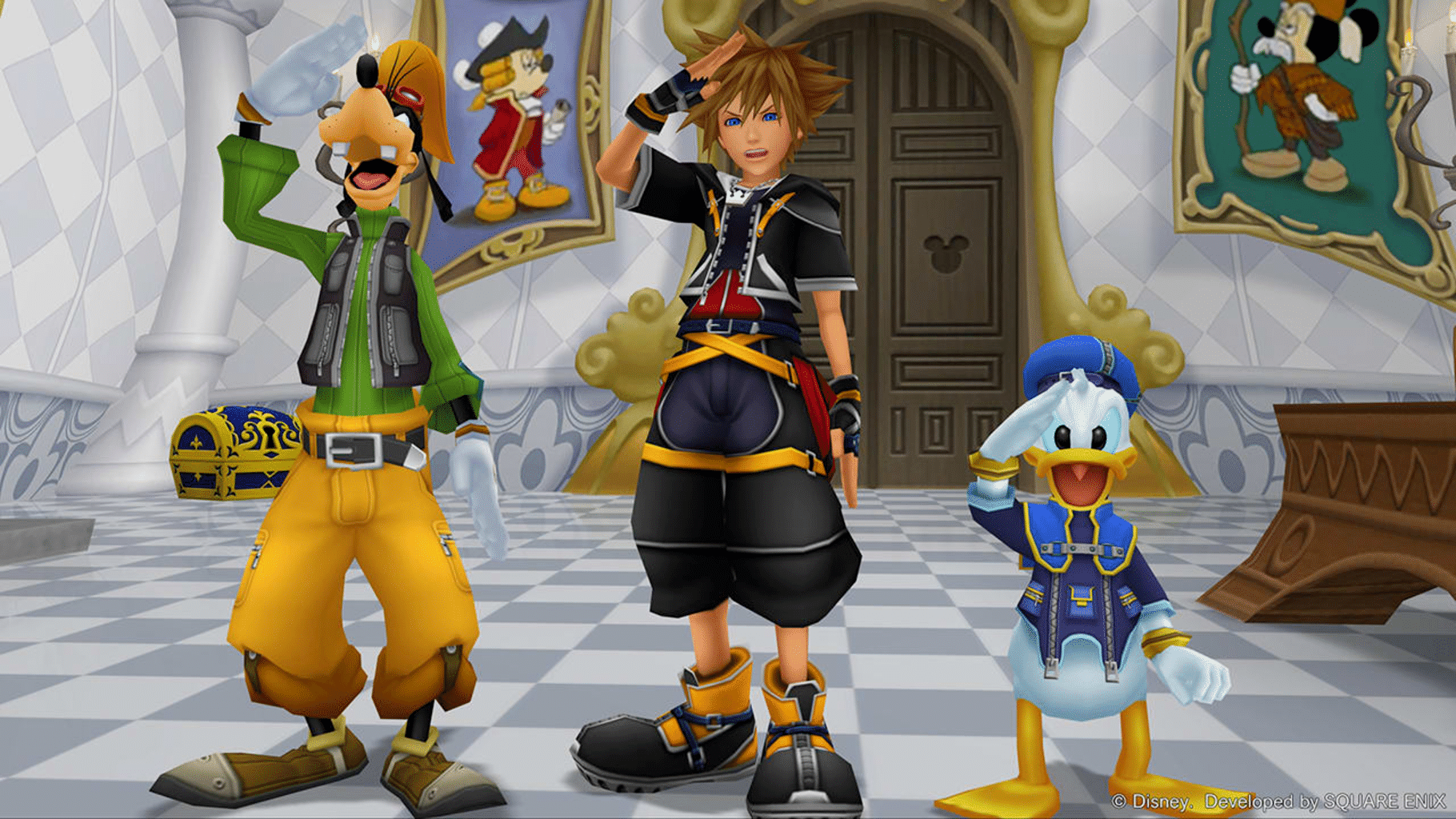 Kingdom Hearts HD 1.5 + 2.5 Remix: Cloud Version screenshot