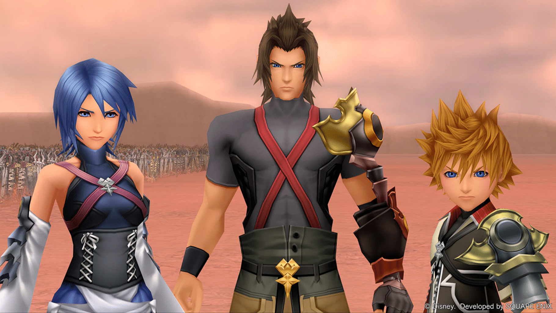 Kingdom Hearts HD 1.5 + 2.5 Remix: Cloud Version screenshot