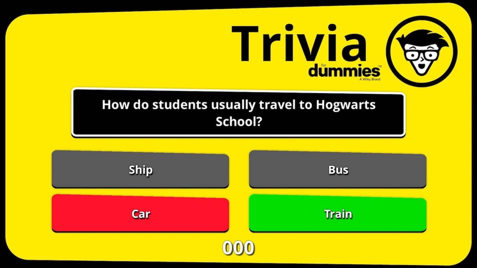 Trivia for the car