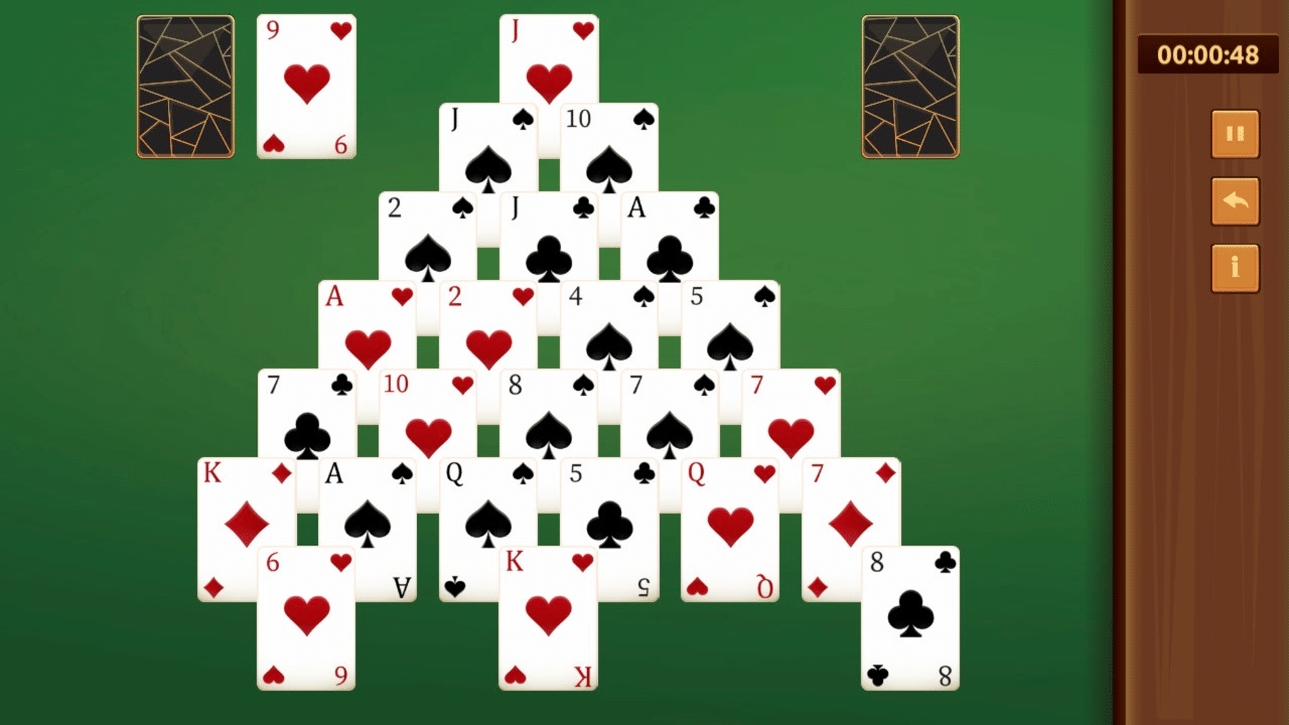 15 in 1 Solitaire screenshot