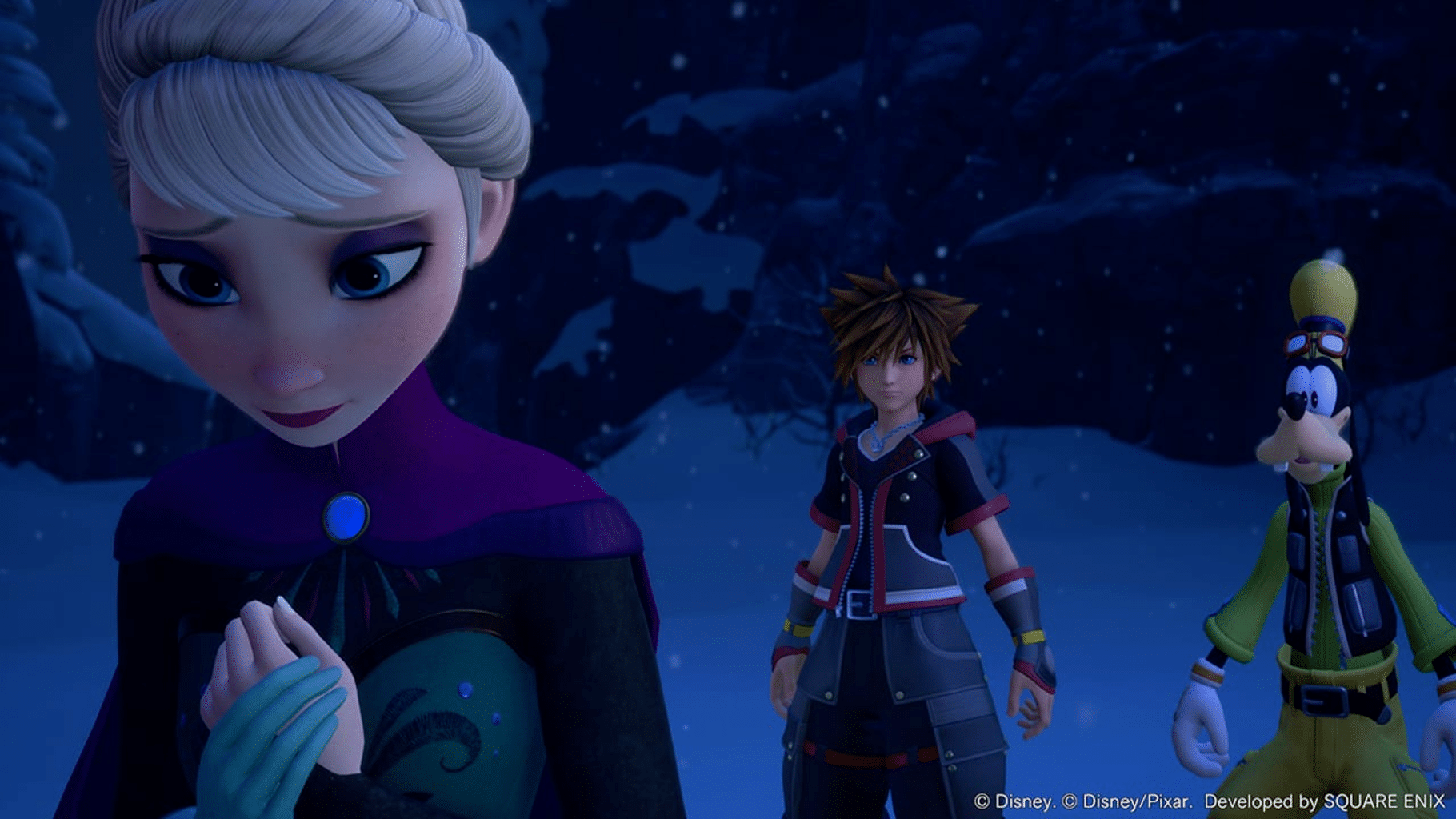 Kingdom Hearts III + Re Mind: Cloud Version screenshot