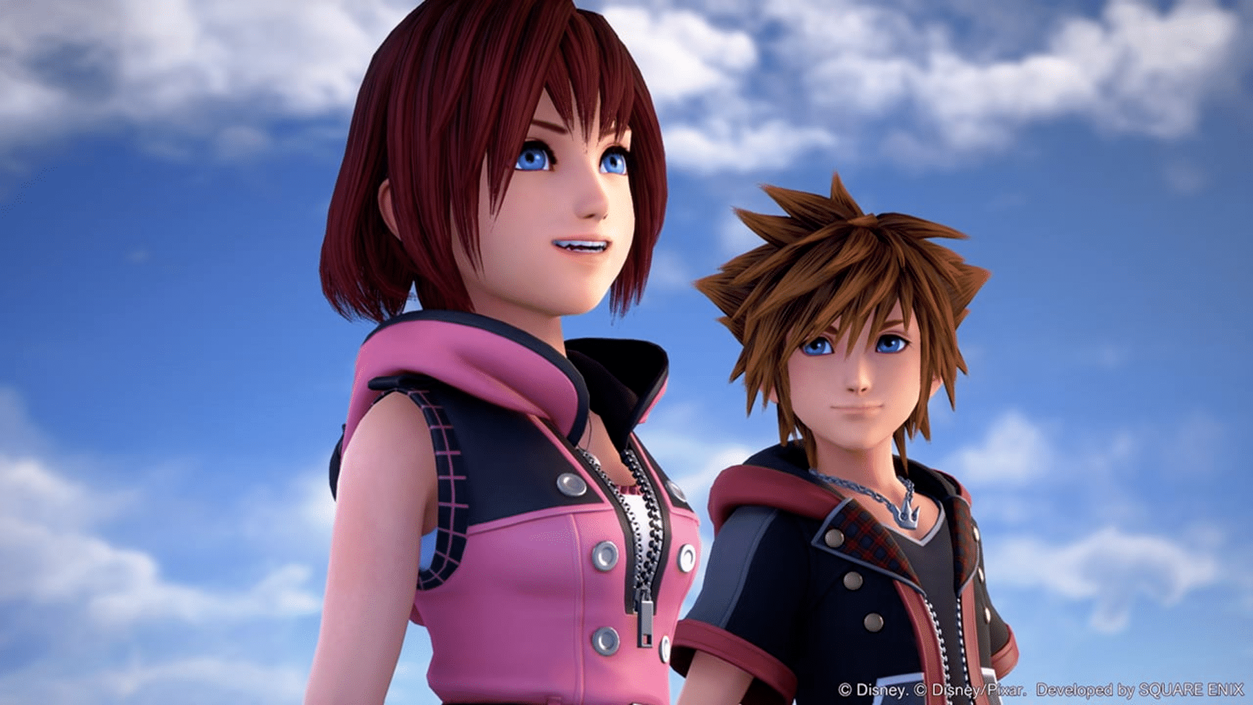 Kingdom Hearts III + Re Mind: Cloud Version screenshot