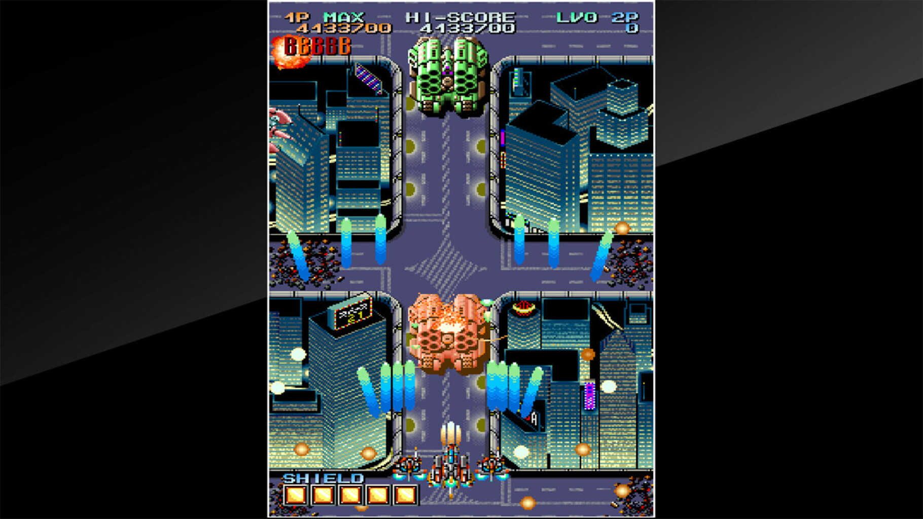 Arcade Archives: GunNail screenshot
