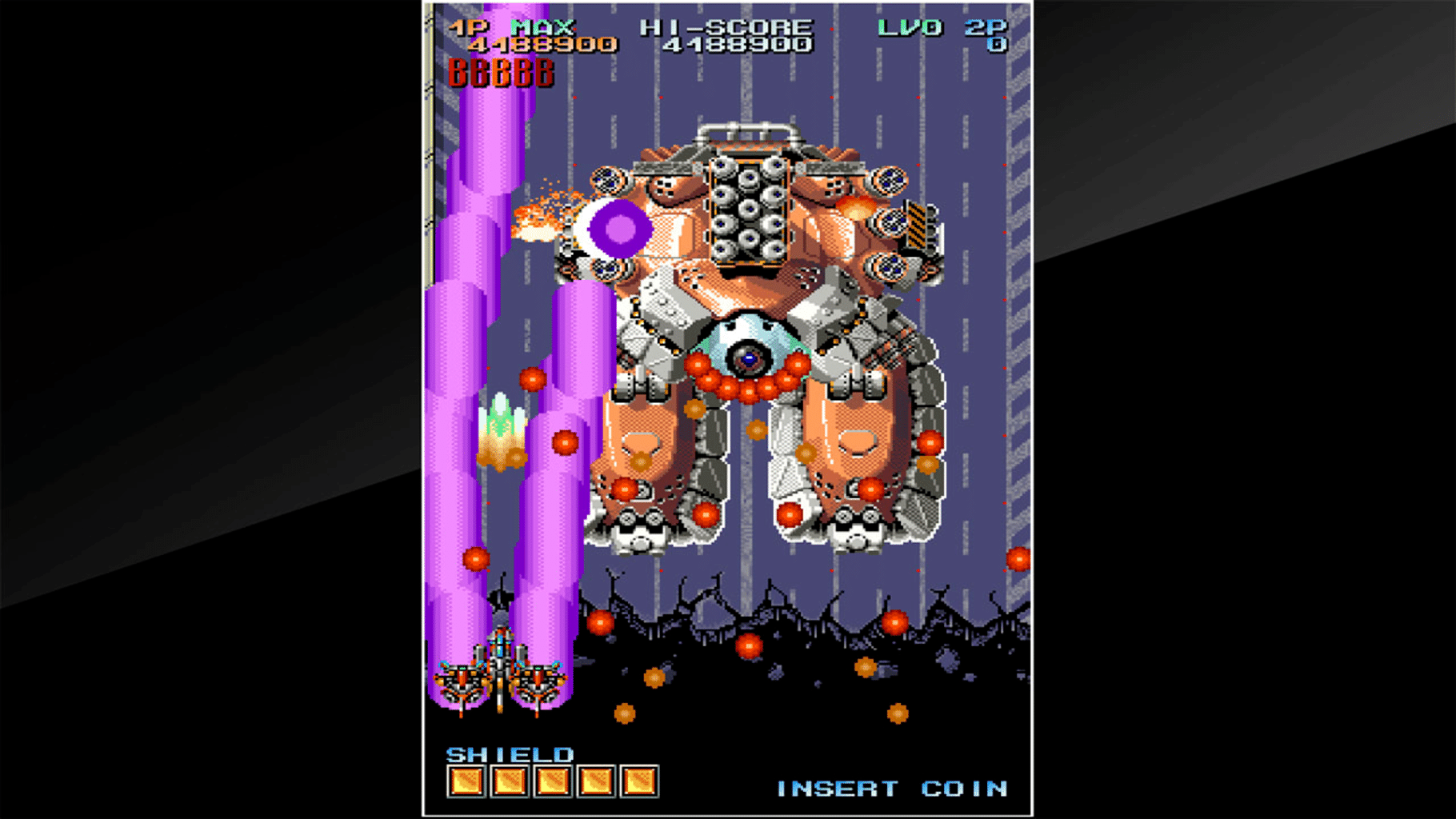 Arcade Archives: GunNail screenshot