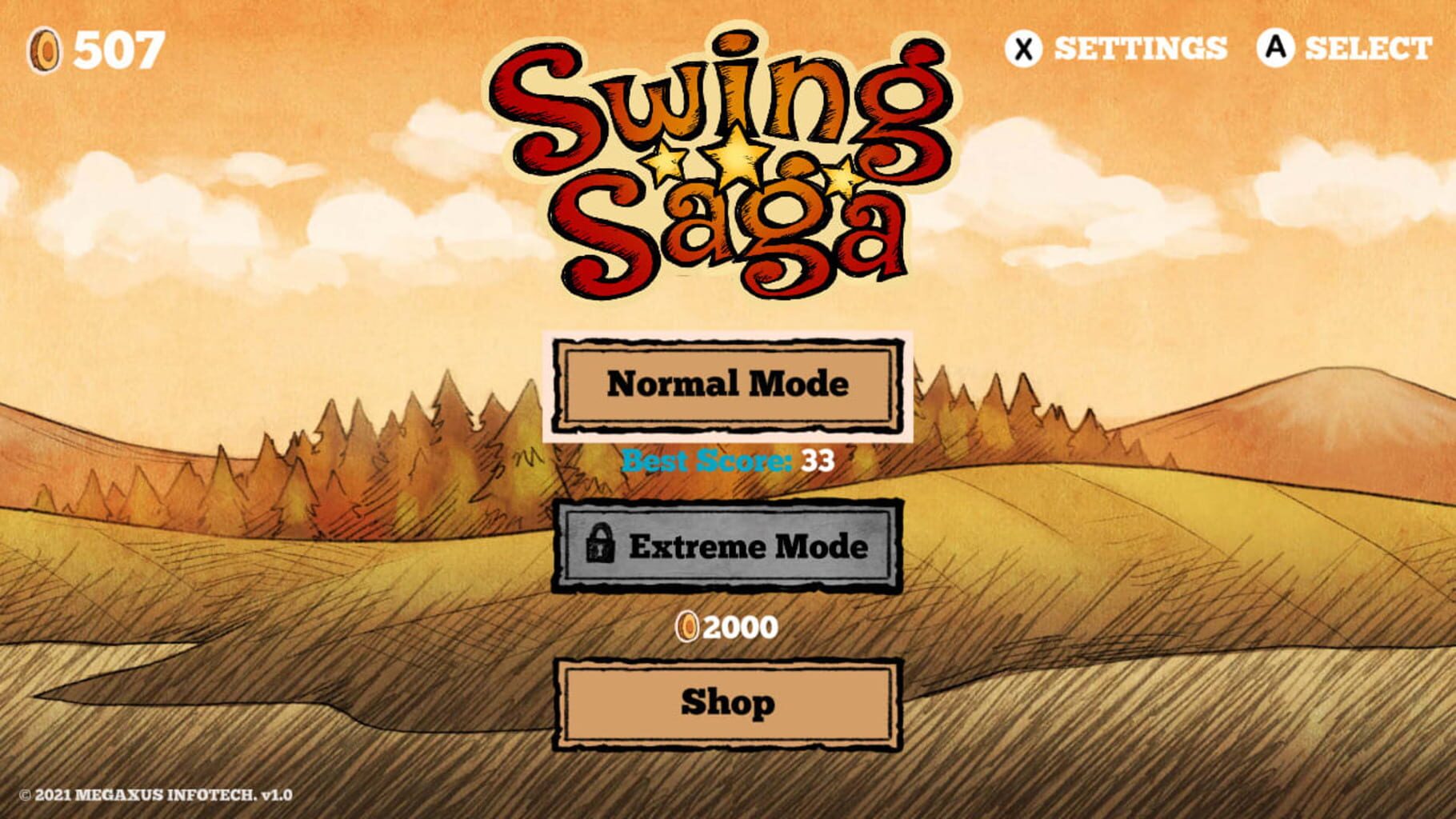 Swing Saga screenshot