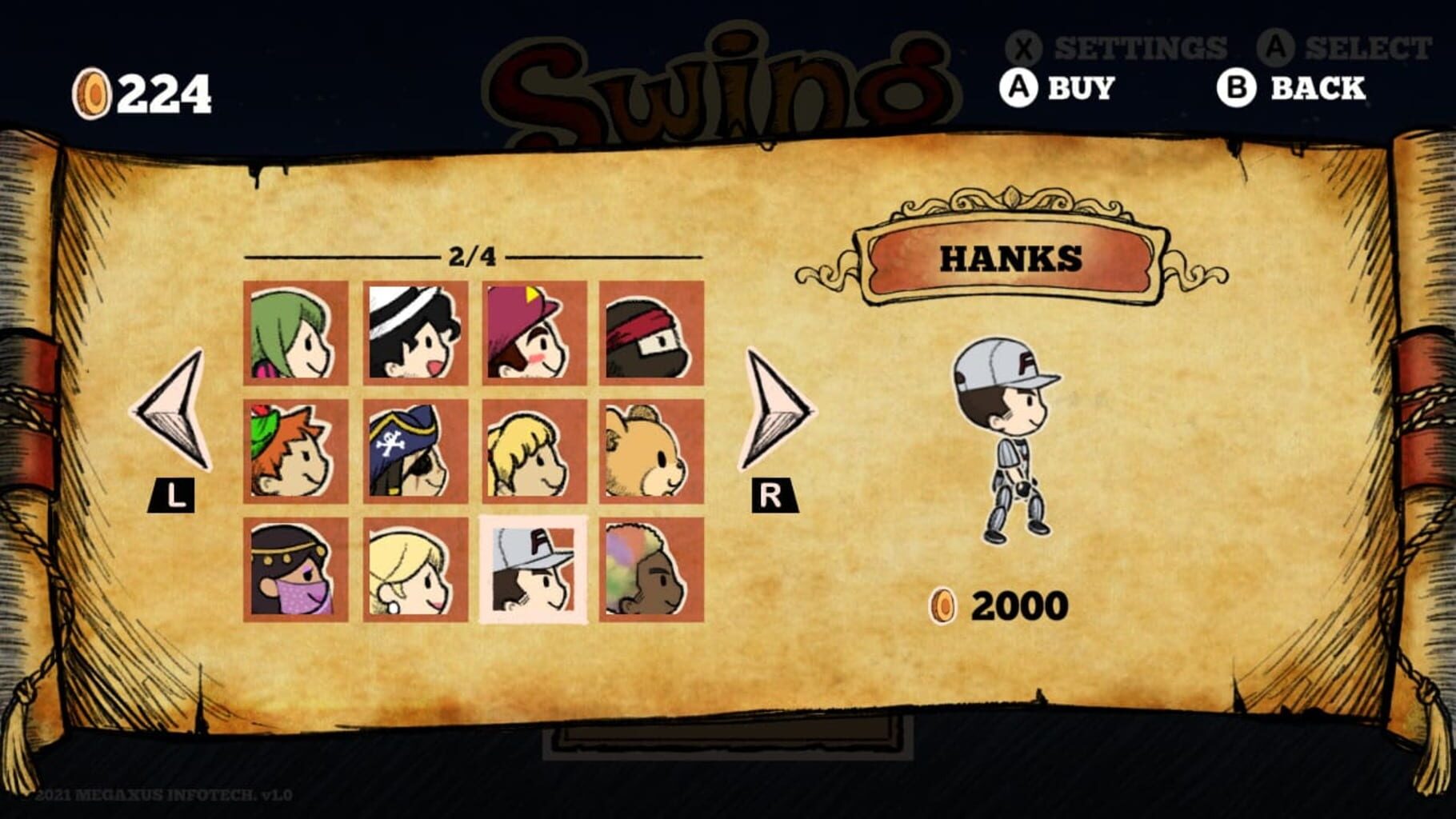 Swing Saga screenshot