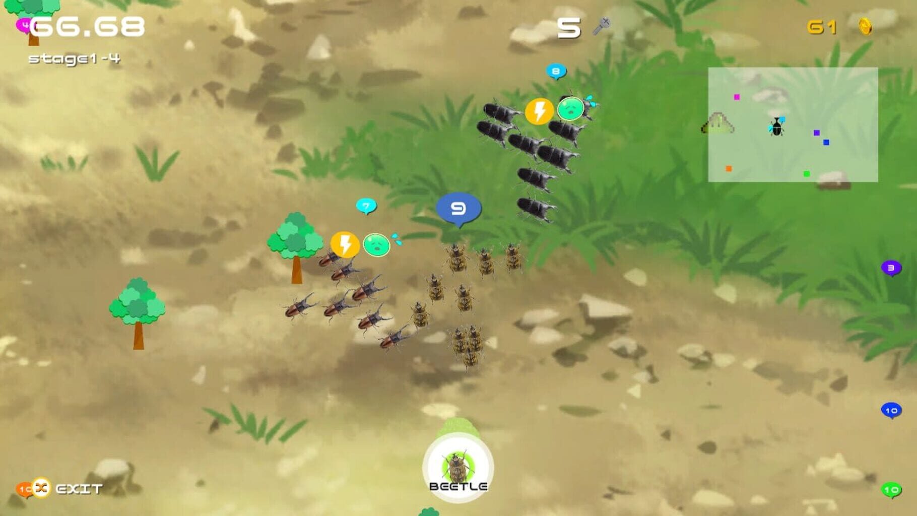 Attack on Beetle screenshot