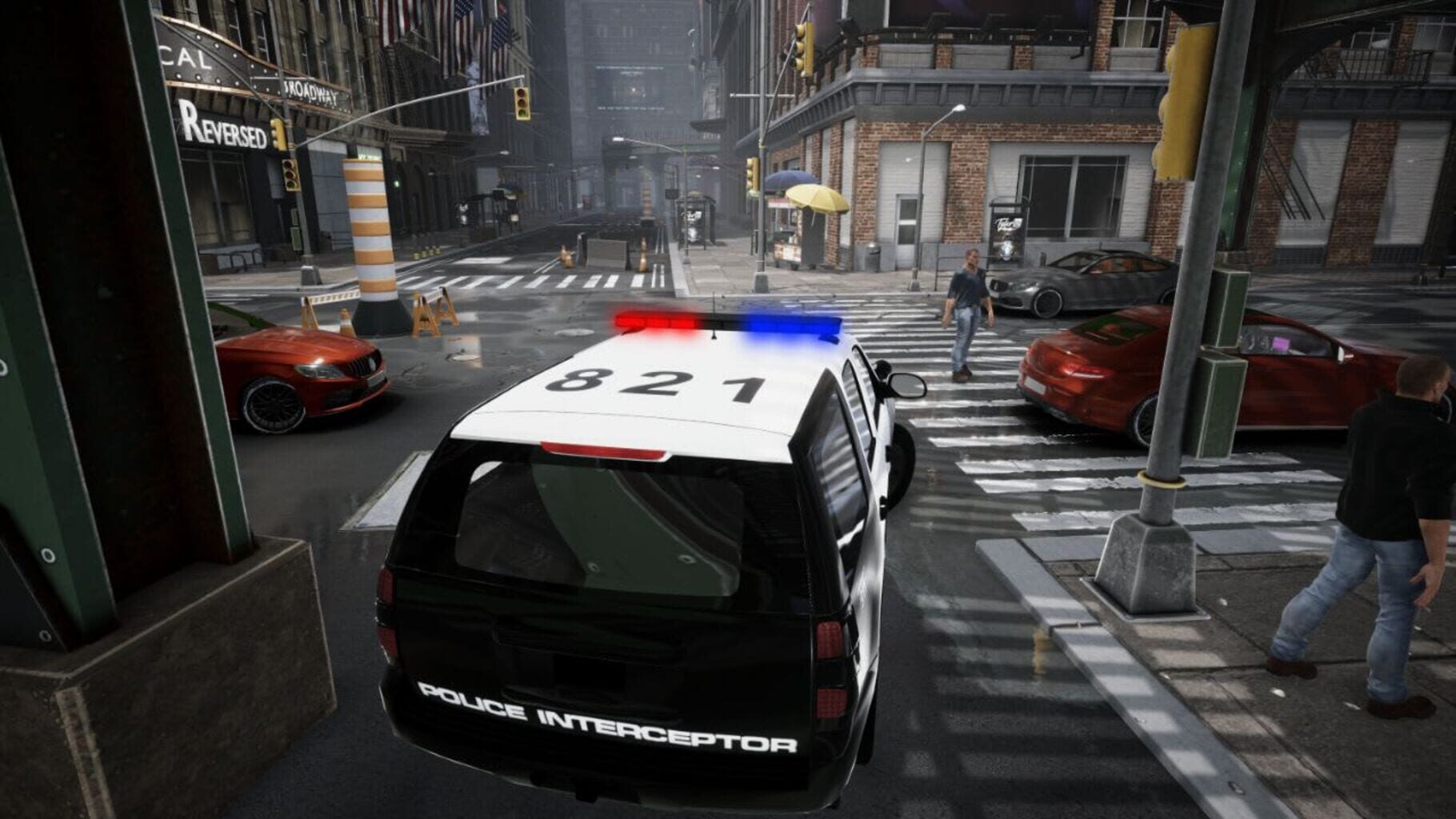 Cop Car Police Simulator Chase screenshot