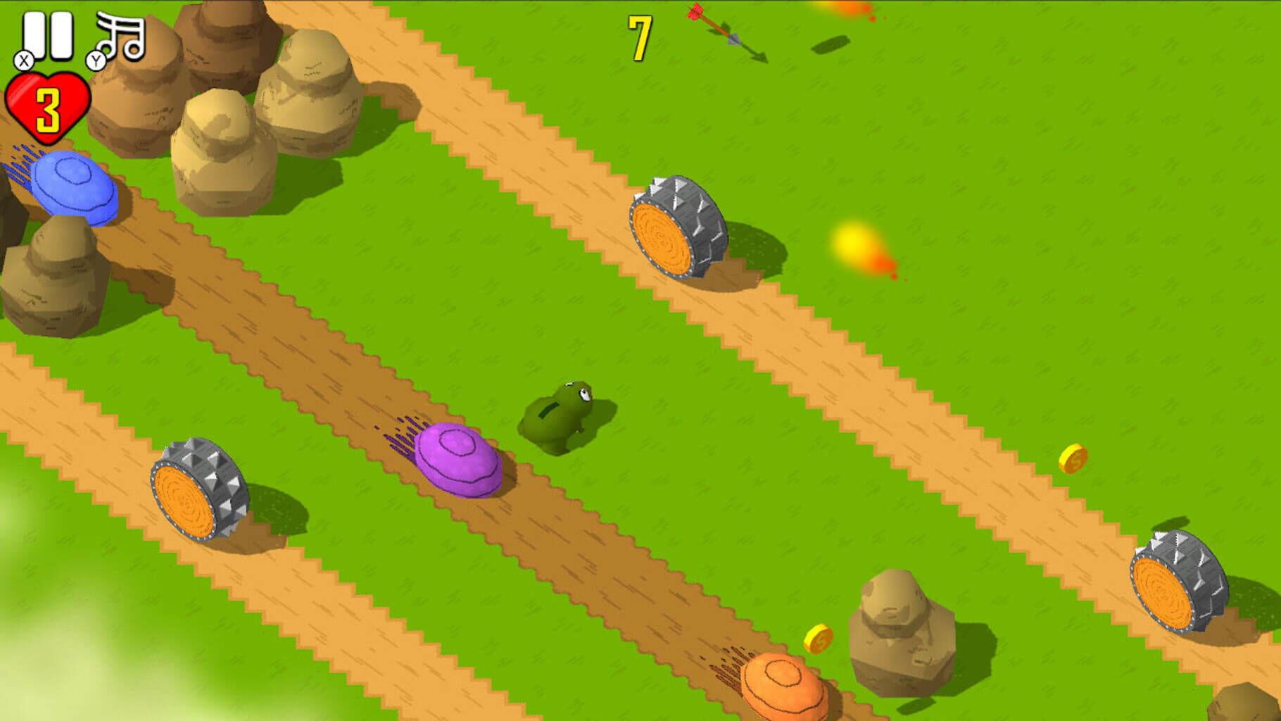 Froggy Crossing screenshot
