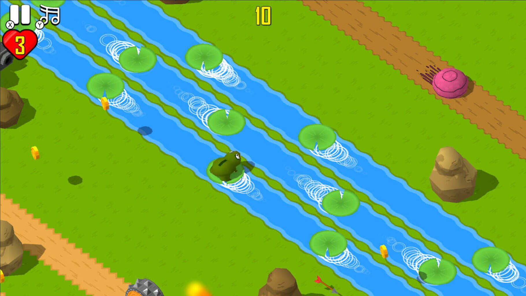 Froggy Crossing screenshot