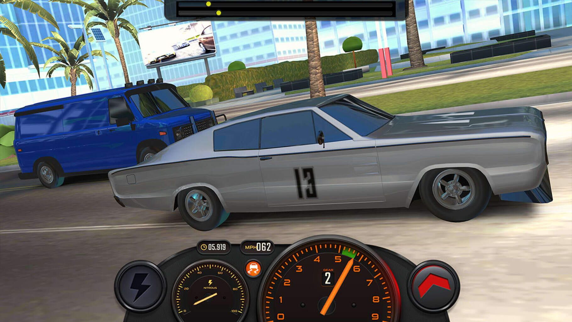 Racing Classics Pro: Drag Race & Real Speed screenshot