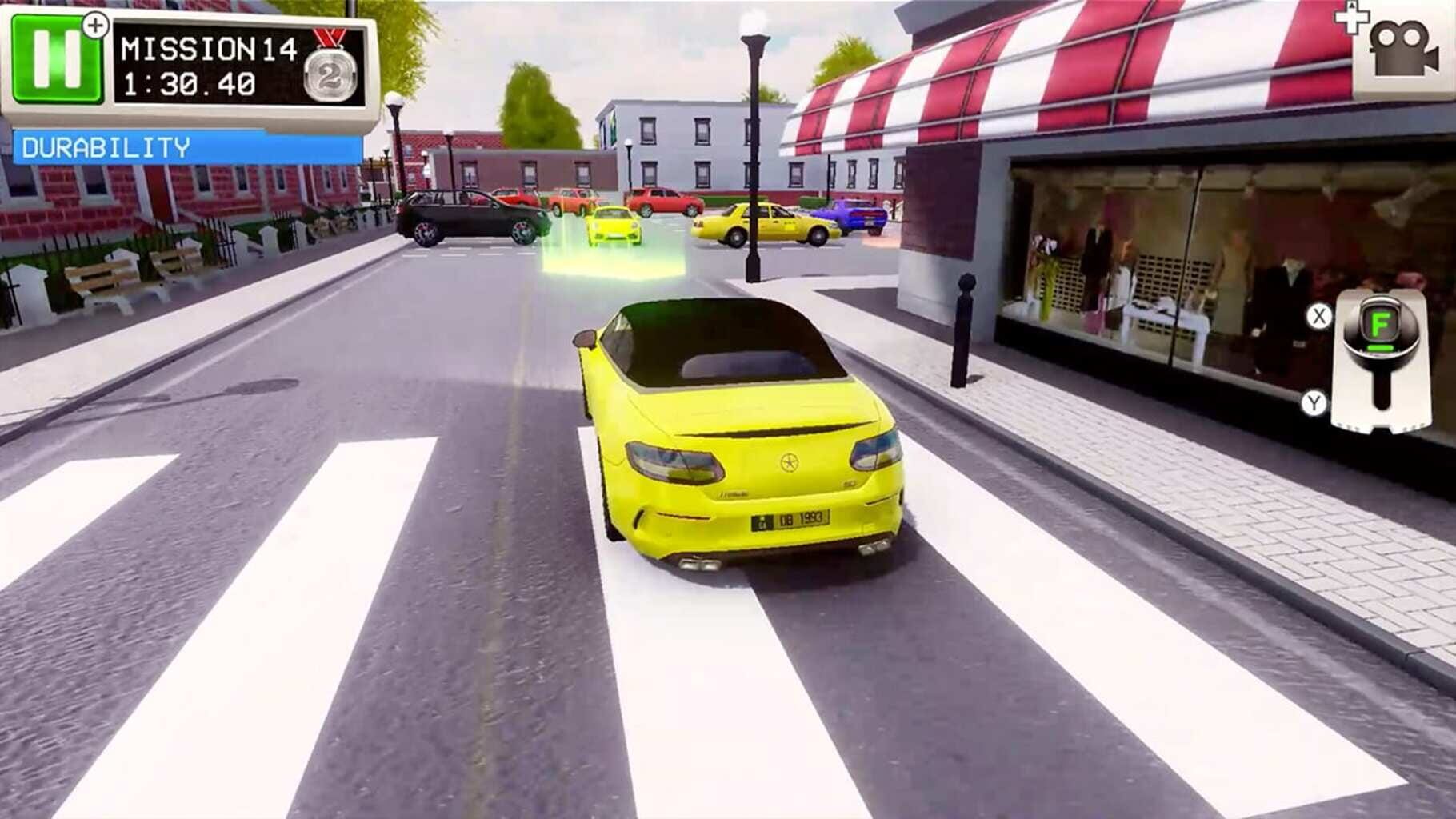 City Traffic Driver screenshot