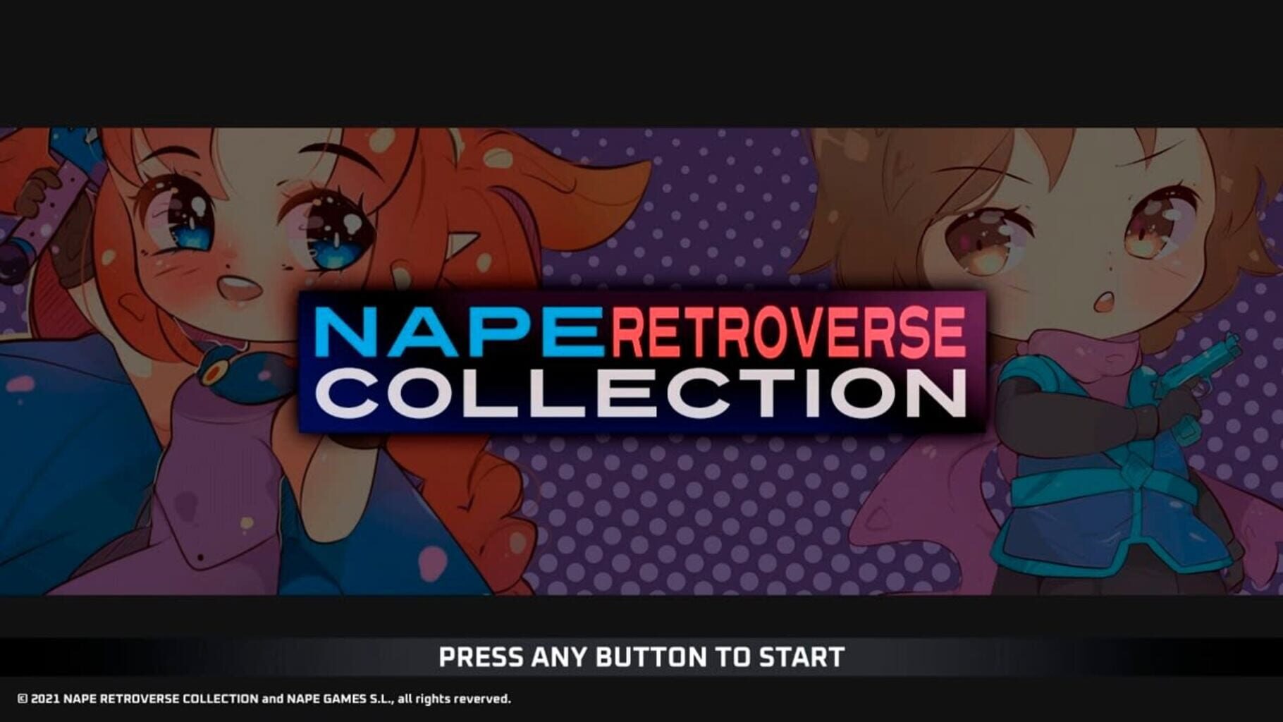 Nape Retroverse Collection screenshot