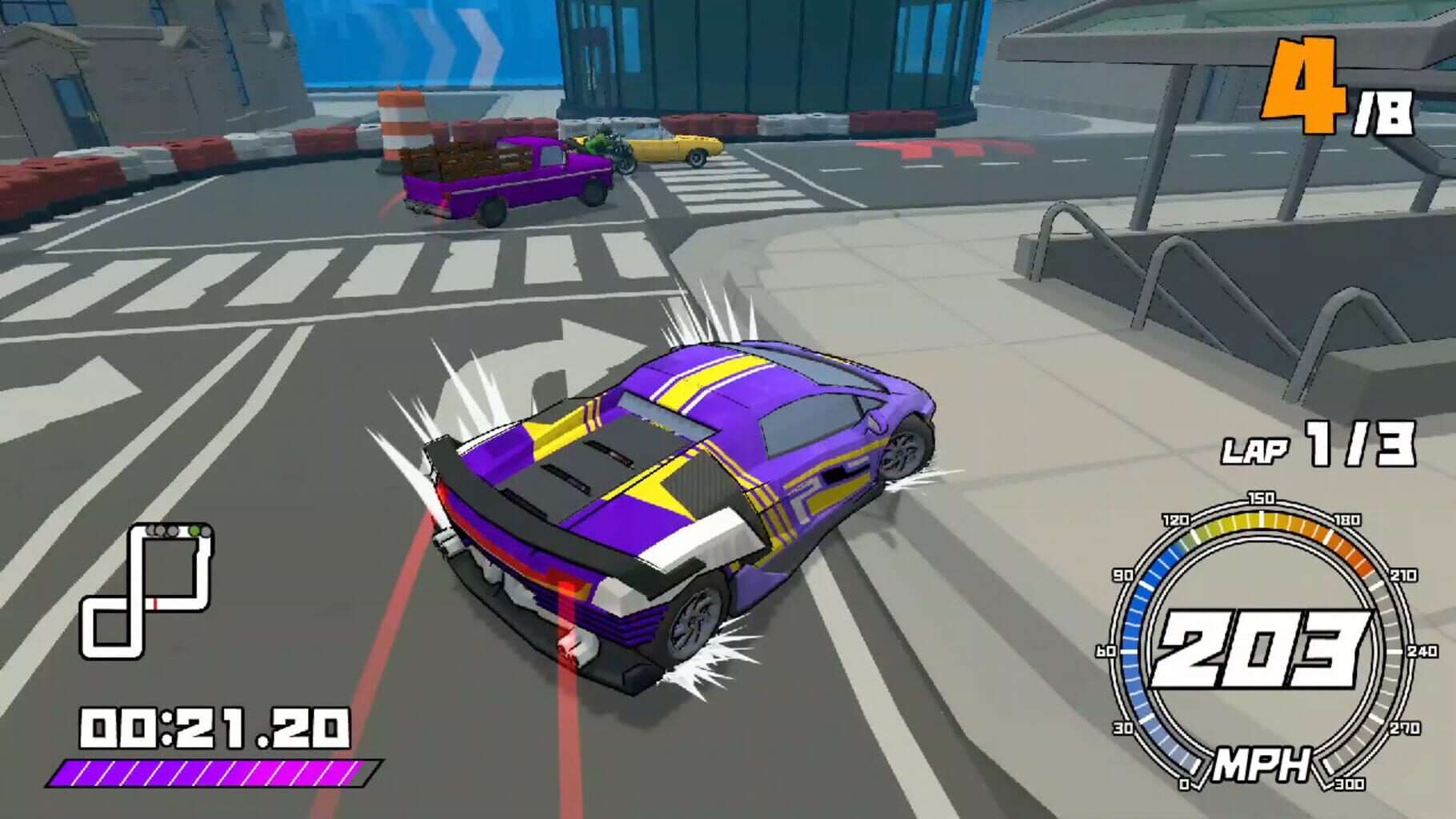 Drive Drift X screenshot
