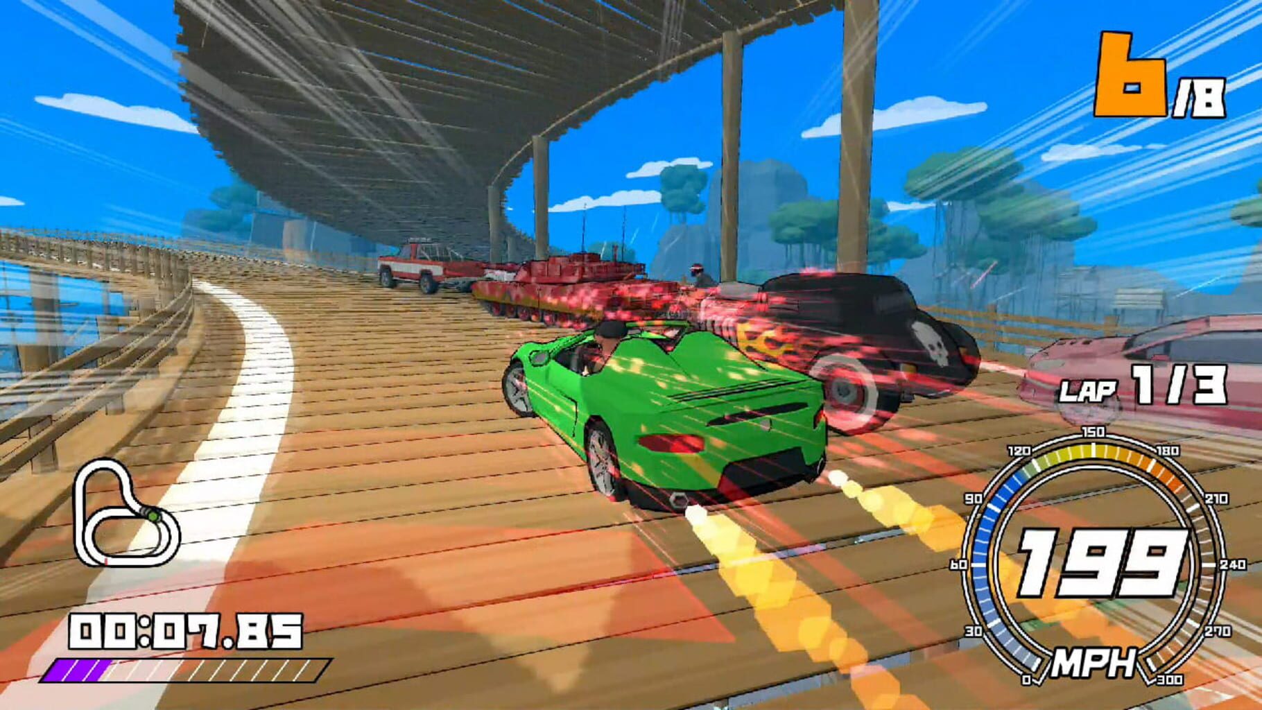 Drive Drift X screenshot
