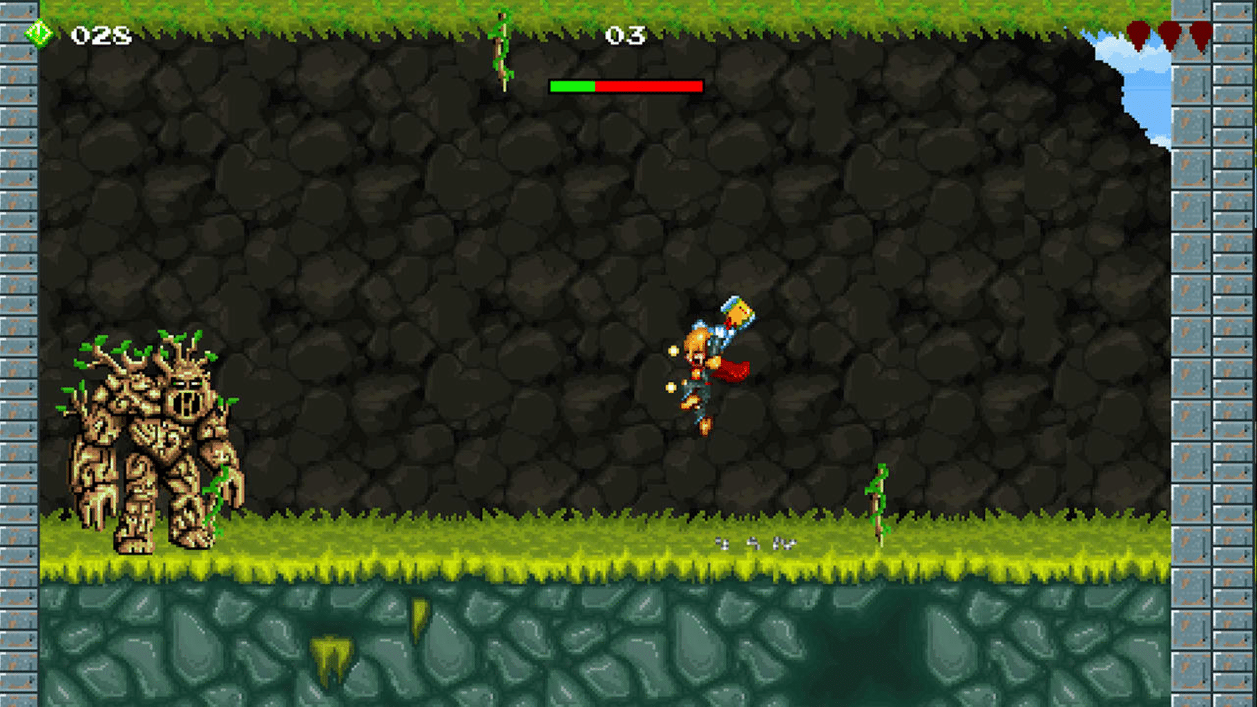 Hammer Kid screenshot