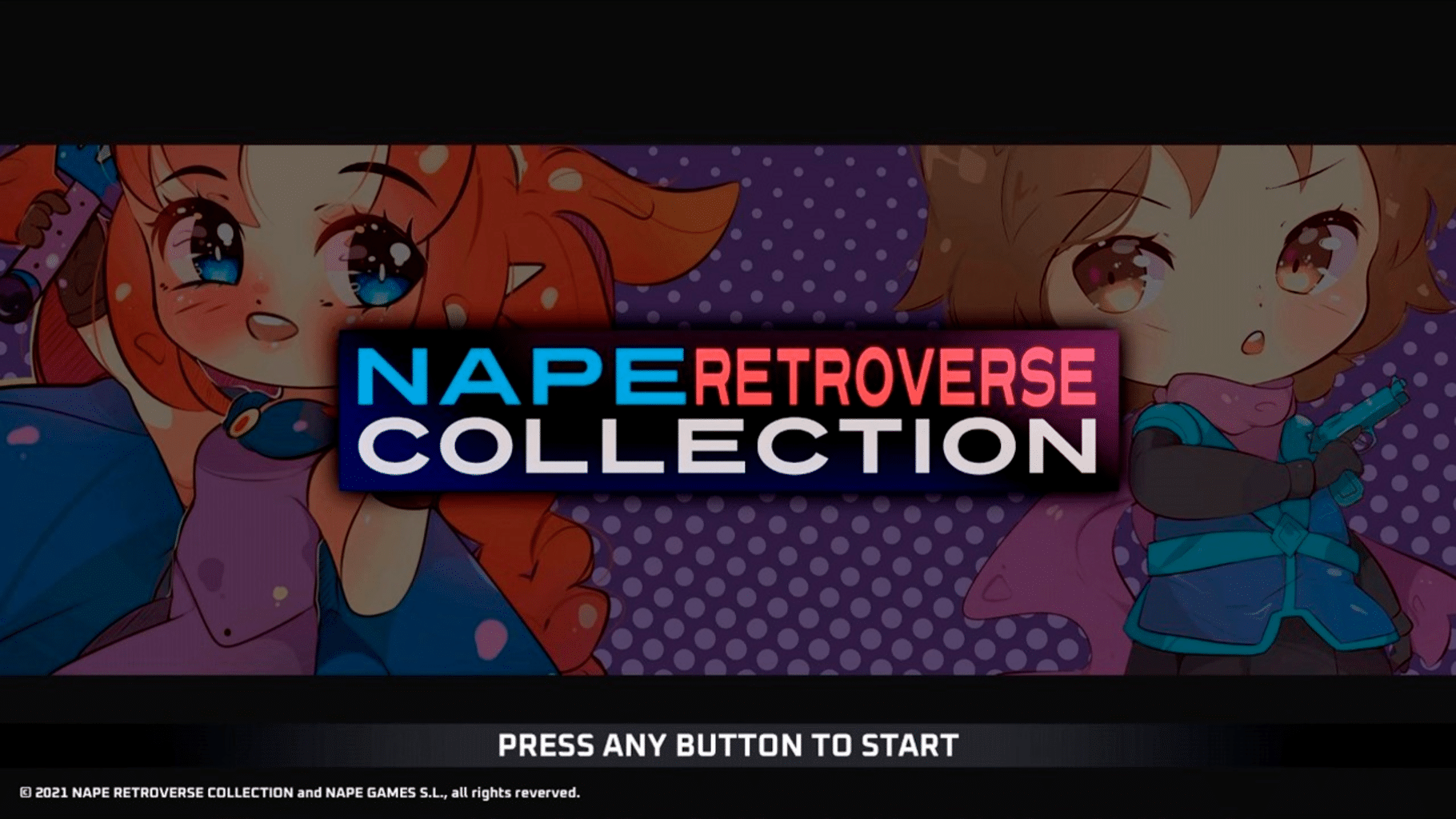 Nape Retroverse Collection screenshot