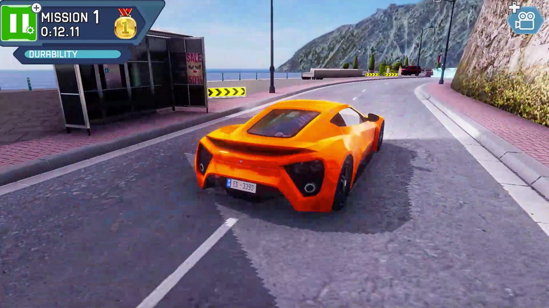 Sports Car Driver screenshot