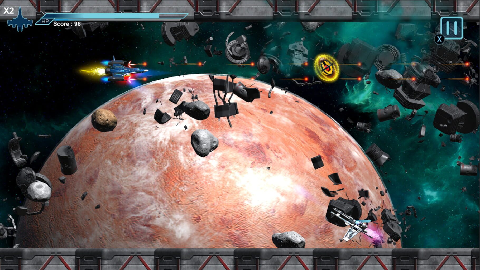 Galactic Invasion screenshot