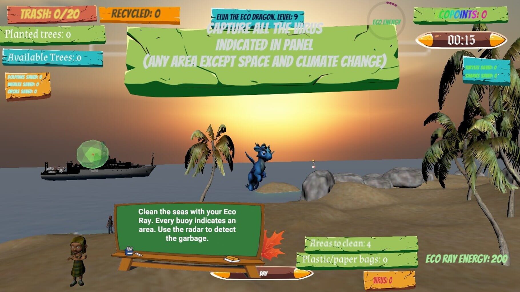 Elva the Eco Dragon screenshot