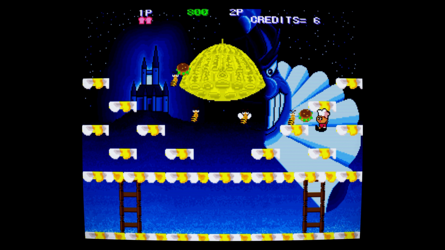 Super BurgerTime screenshot