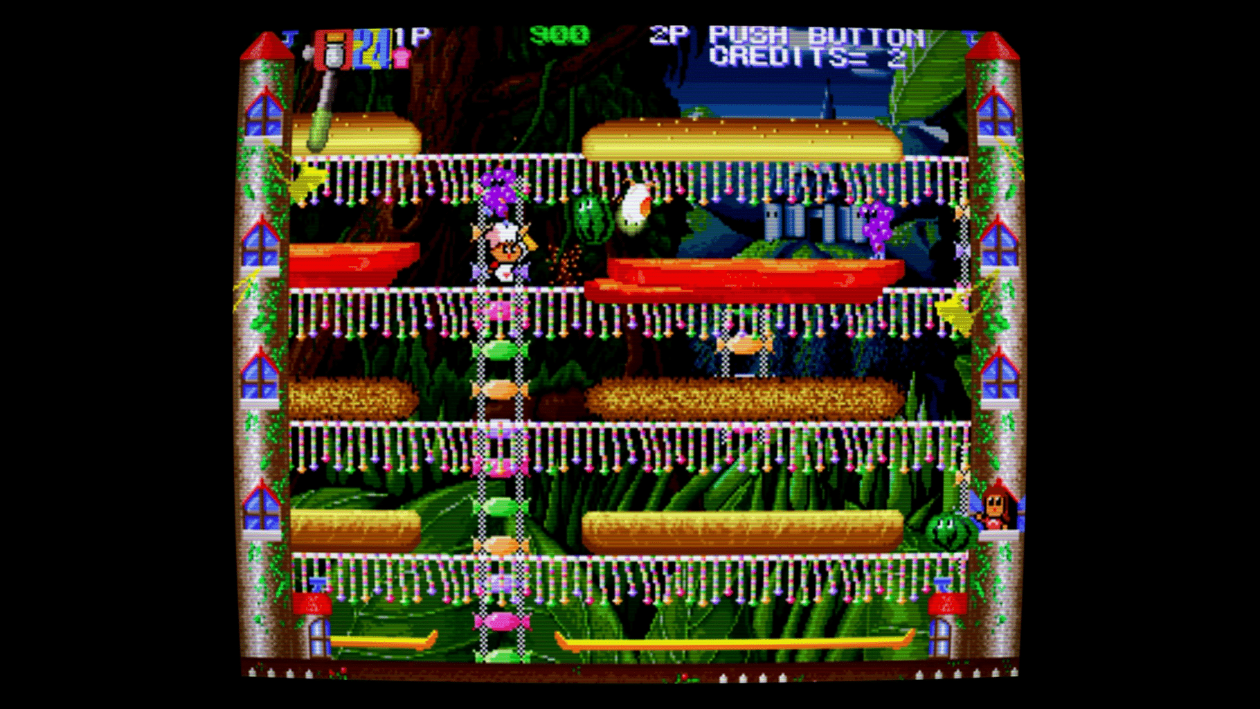 Super BurgerTime screenshot